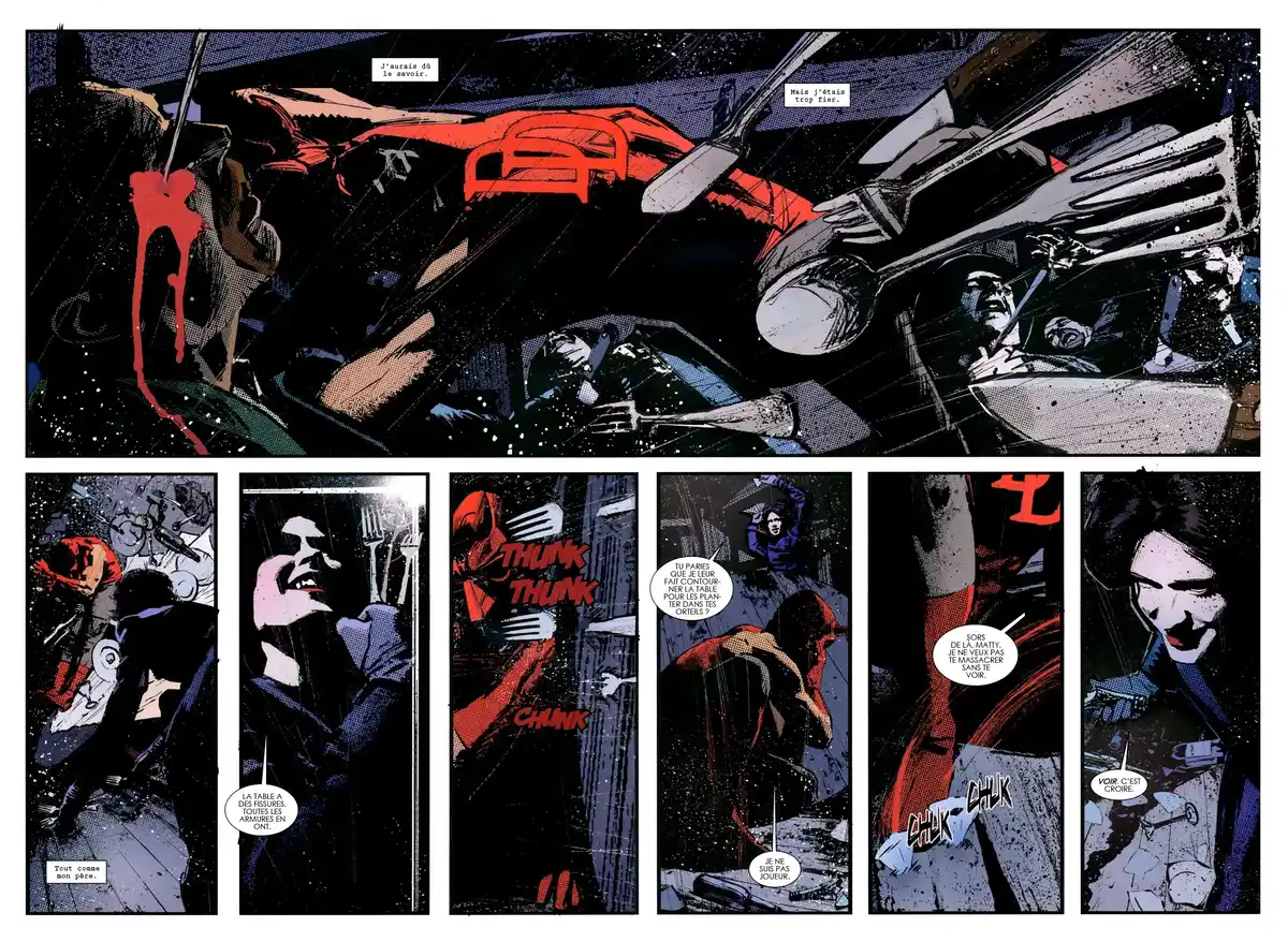 Daredevil Noir : Poker Menteur Volume 1 page 71