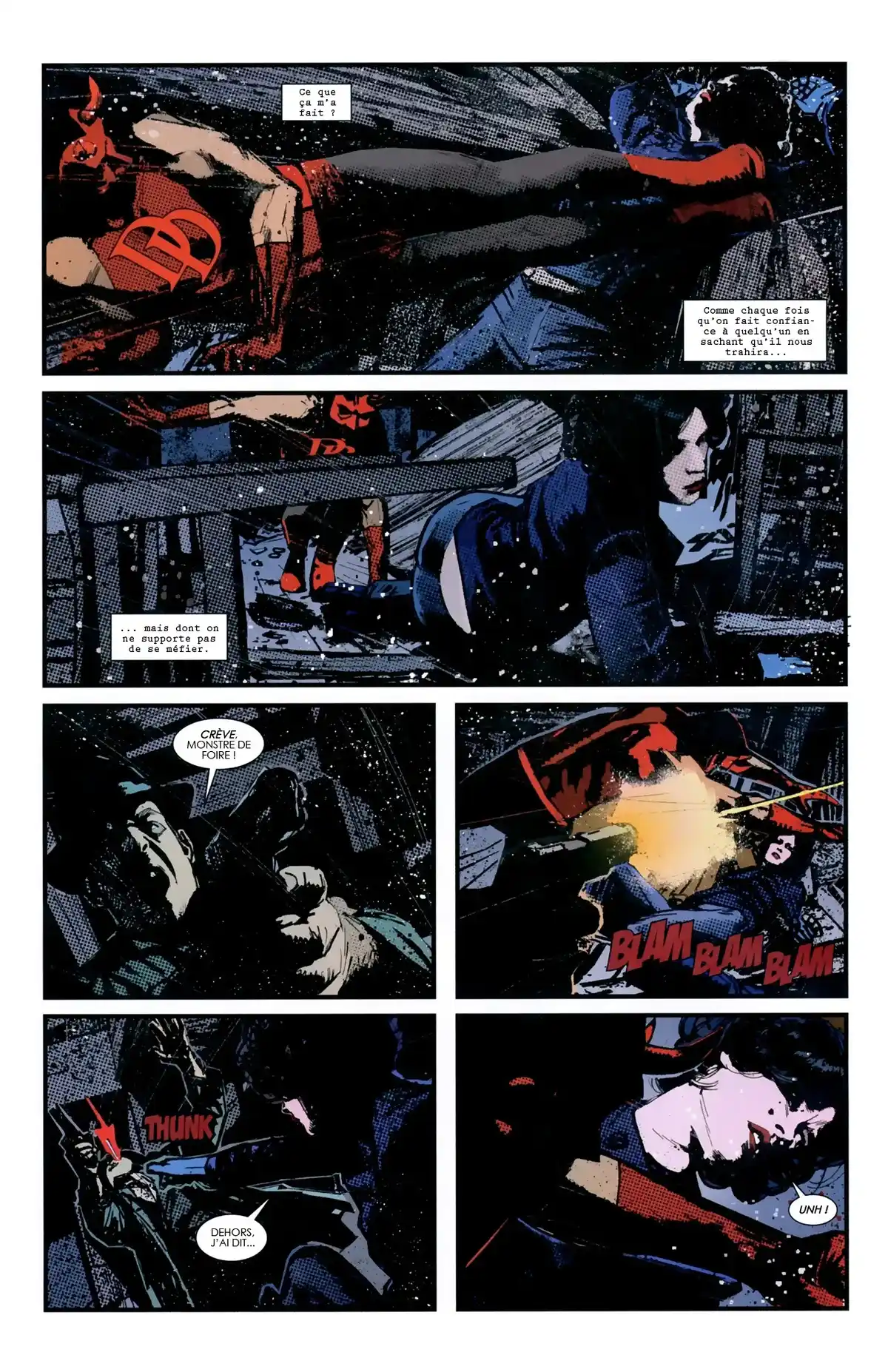Daredevil Noir : Poker Menteur Volume 1 page 72