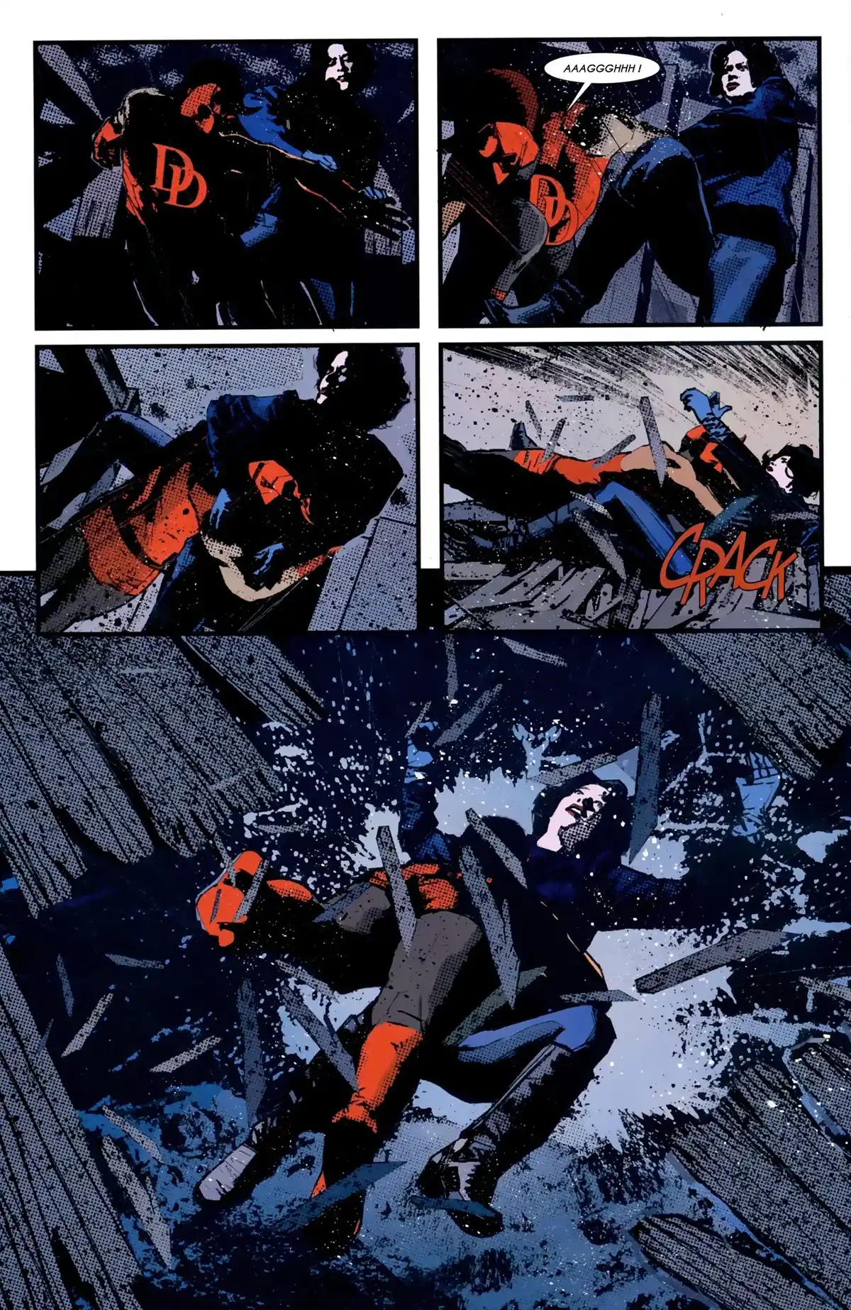 Daredevil Noir : Poker Menteur Volume 1 page 73