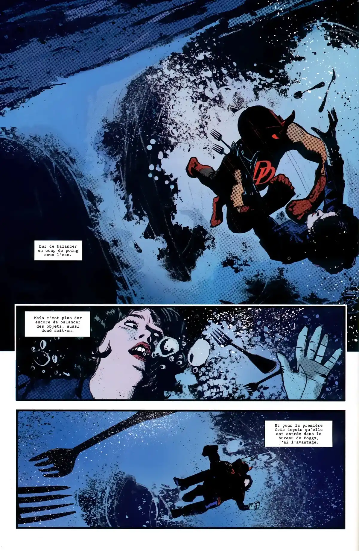 Daredevil Noir : Poker Menteur Volume 1 page 74