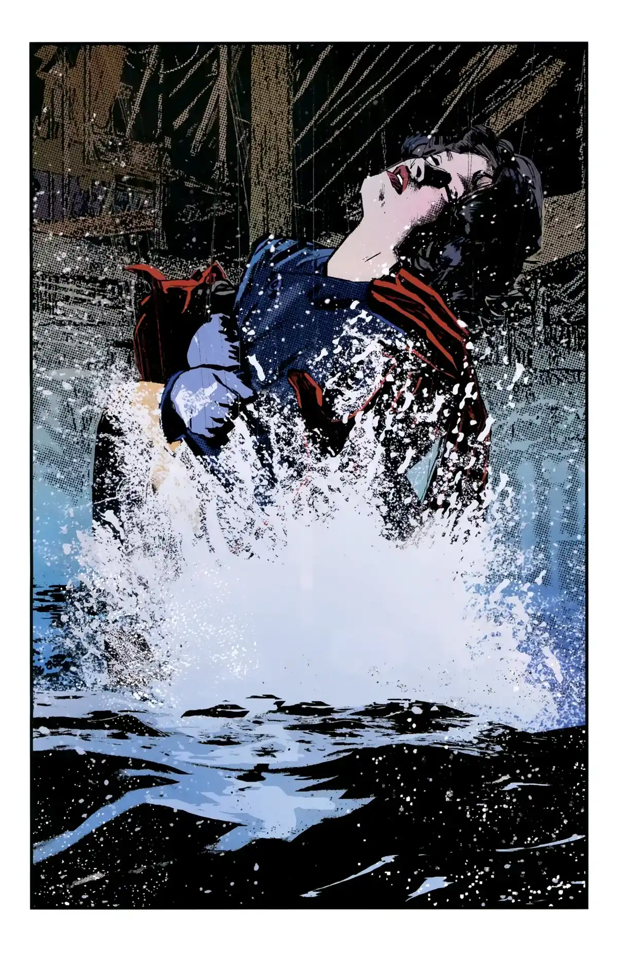 Daredevil Noir : Poker Menteur Volume 1 page 76