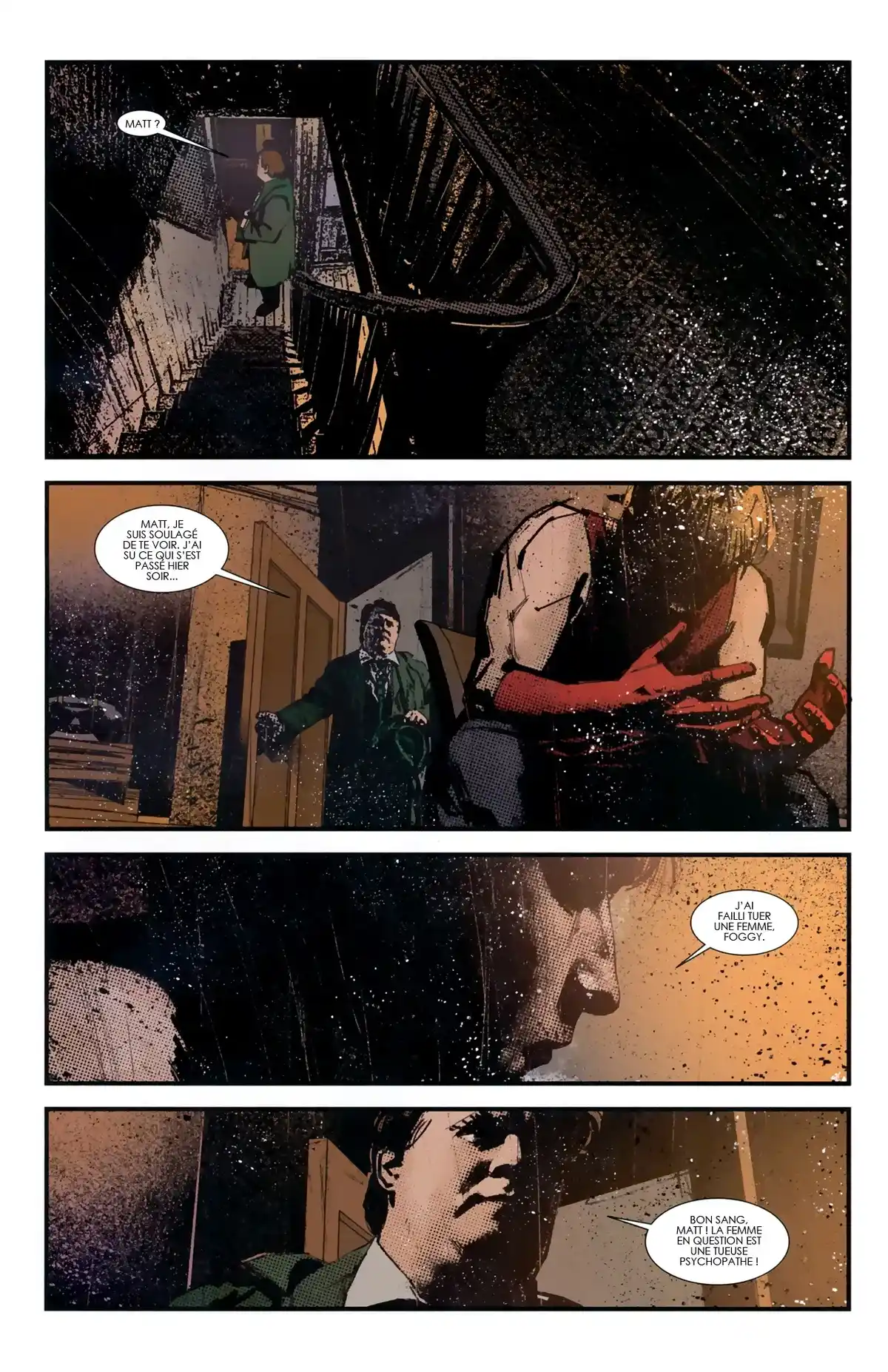 Daredevil Noir : Poker Menteur Volume 1 page 78
