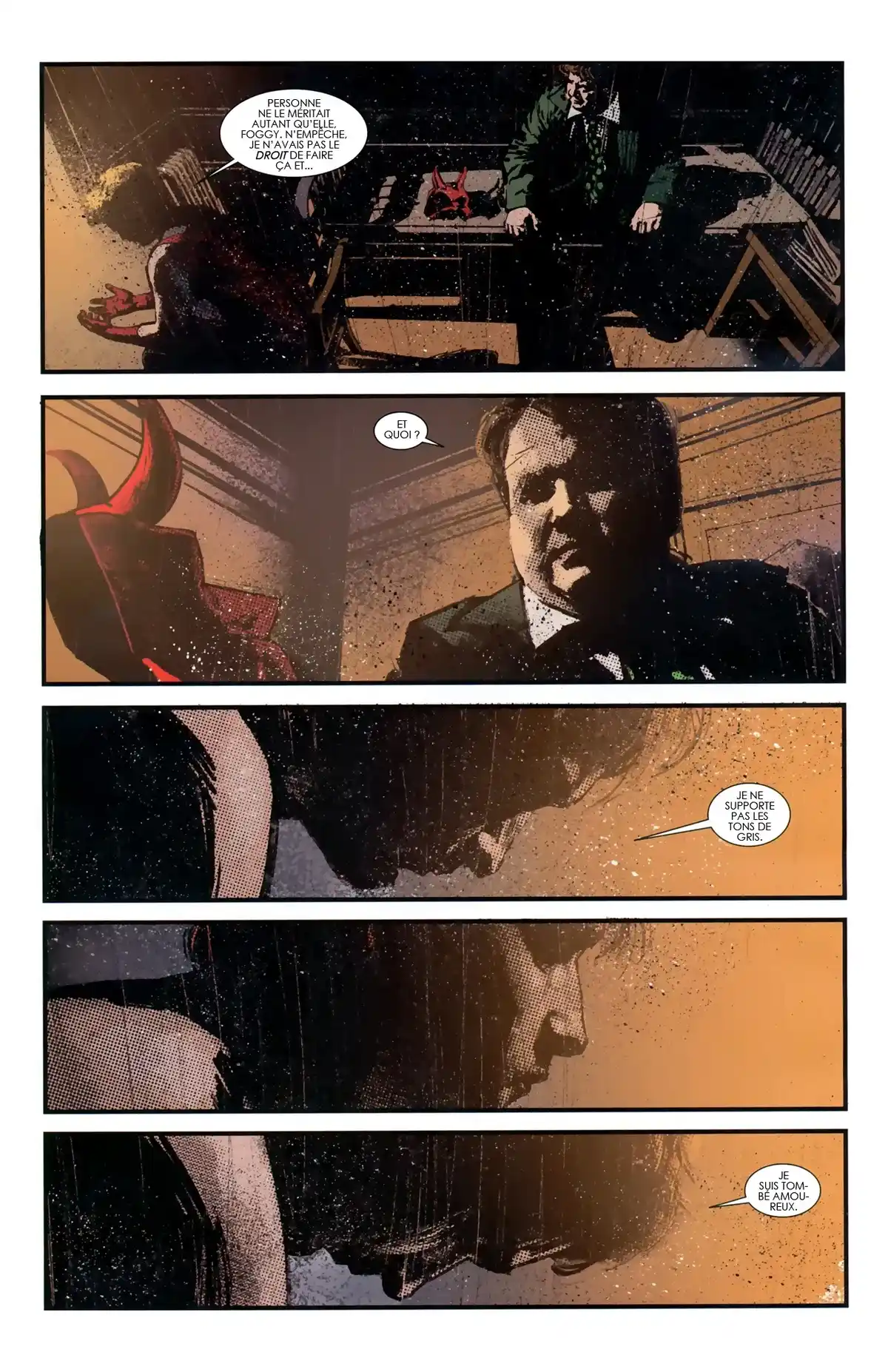 Daredevil Noir : Poker Menteur Volume 1 page 79