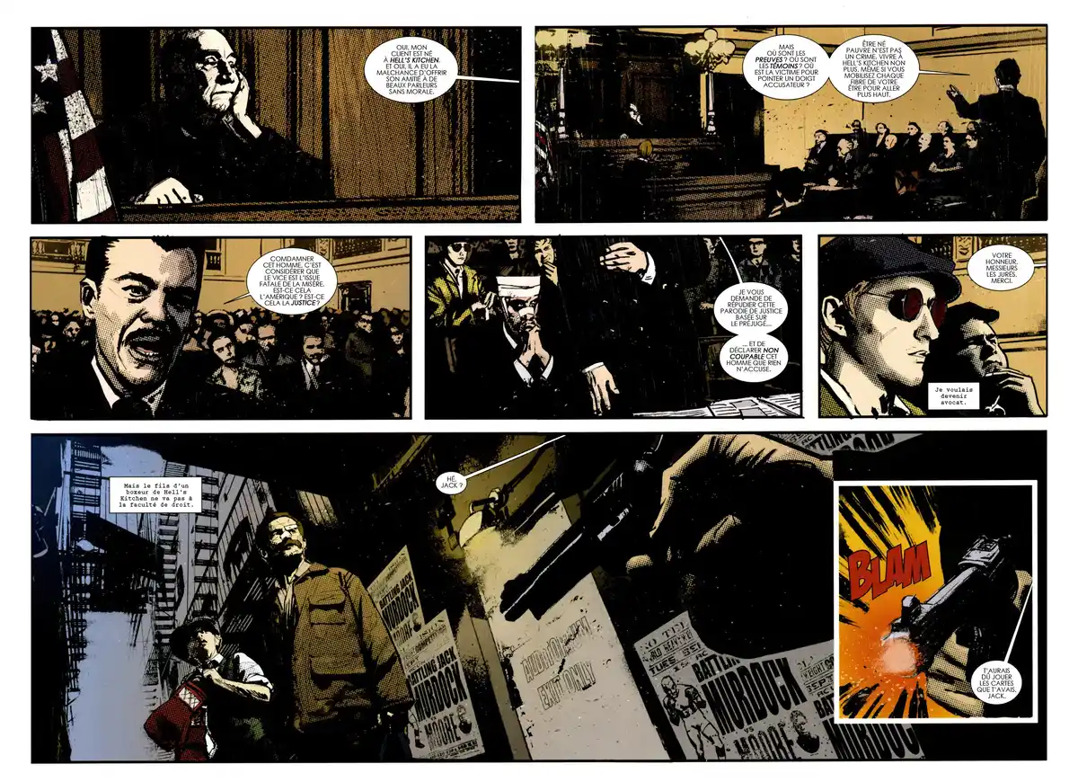 Daredevil Noir : Poker Menteur Volume 1 page 8