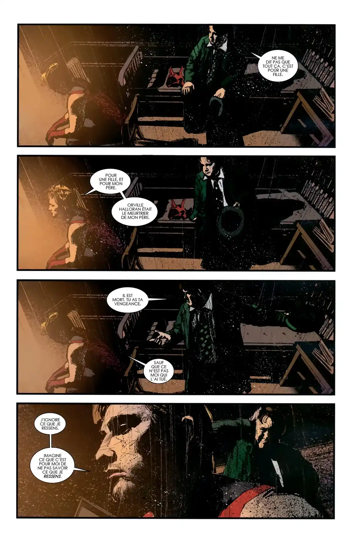 Daredevil Noir : Poker Menteur Volume 1 page 80