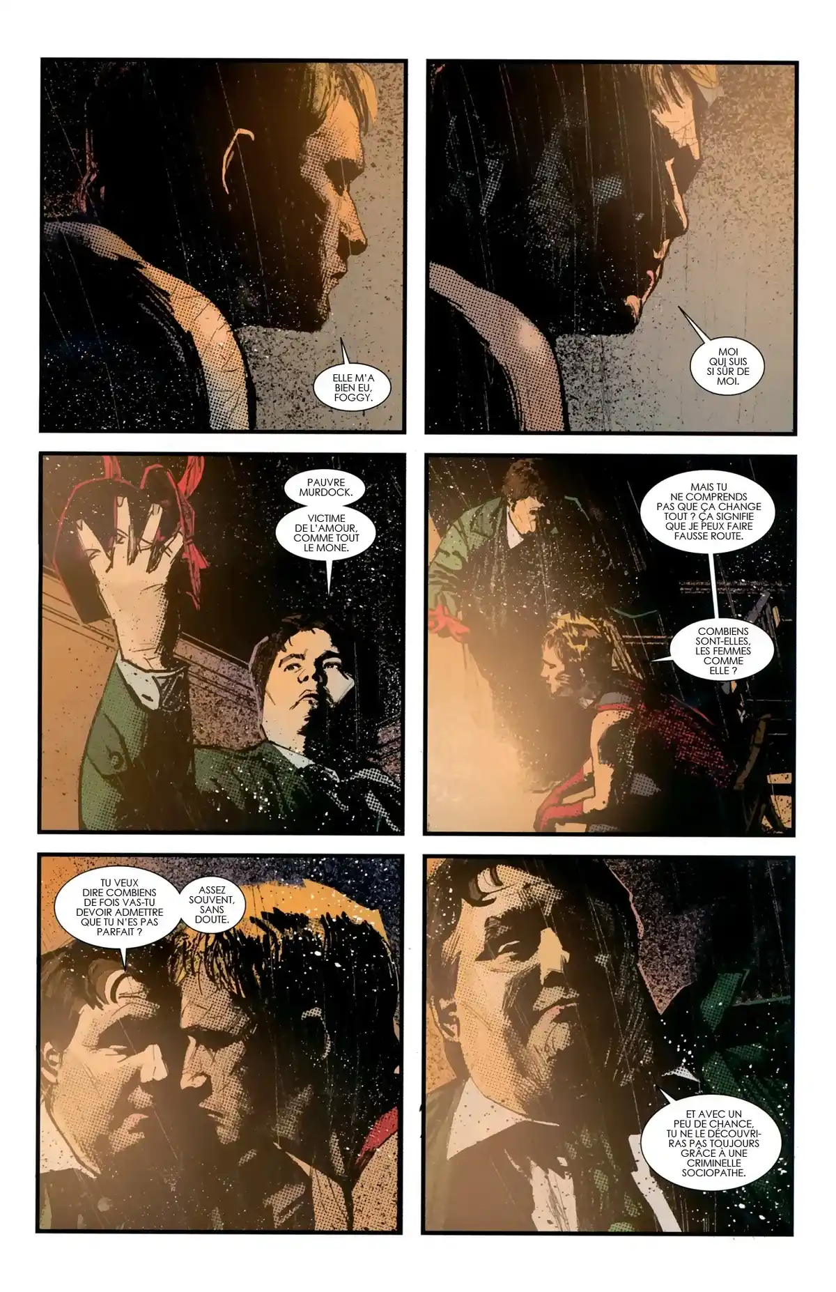 Daredevil Noir : Poker Menteur Volume 1 page 81