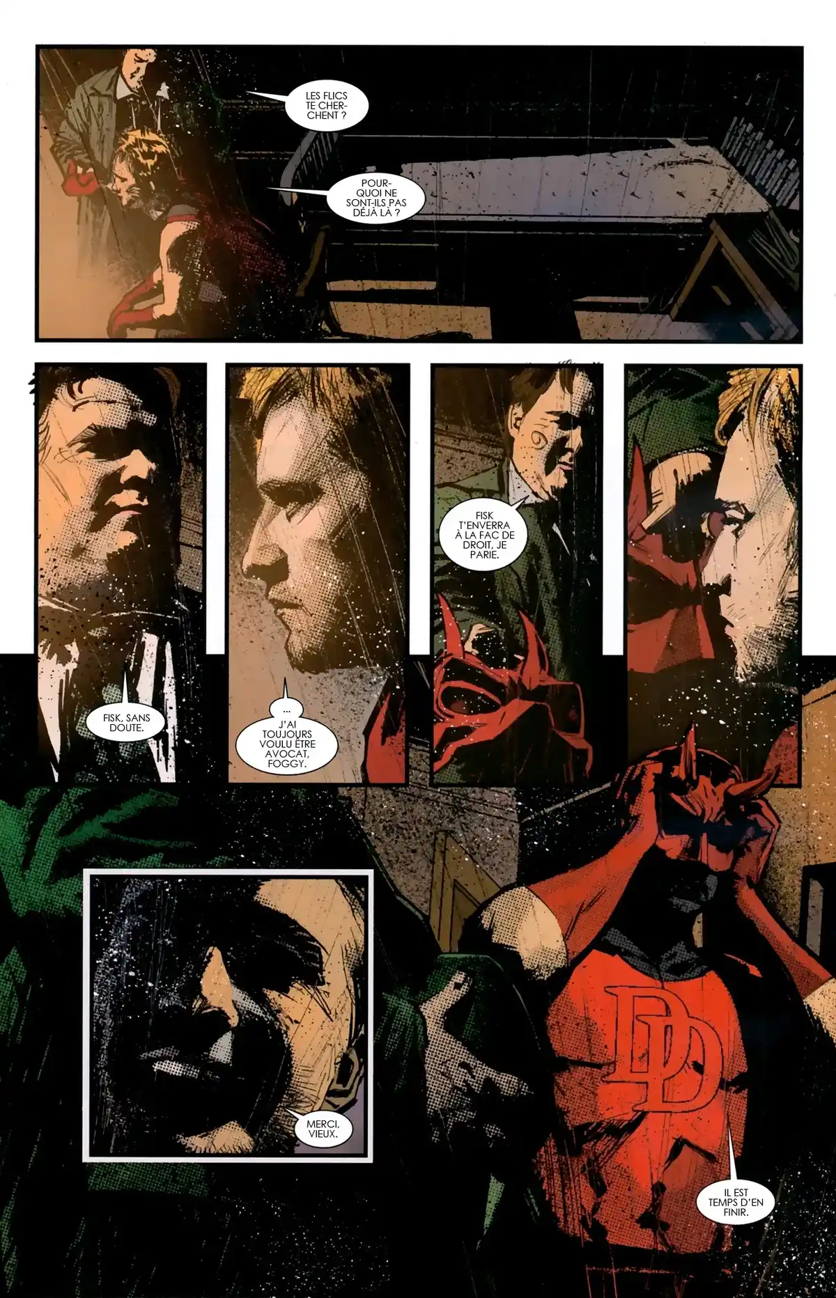 Daredevil Noir : Poker Menteur Volume 1 page 82