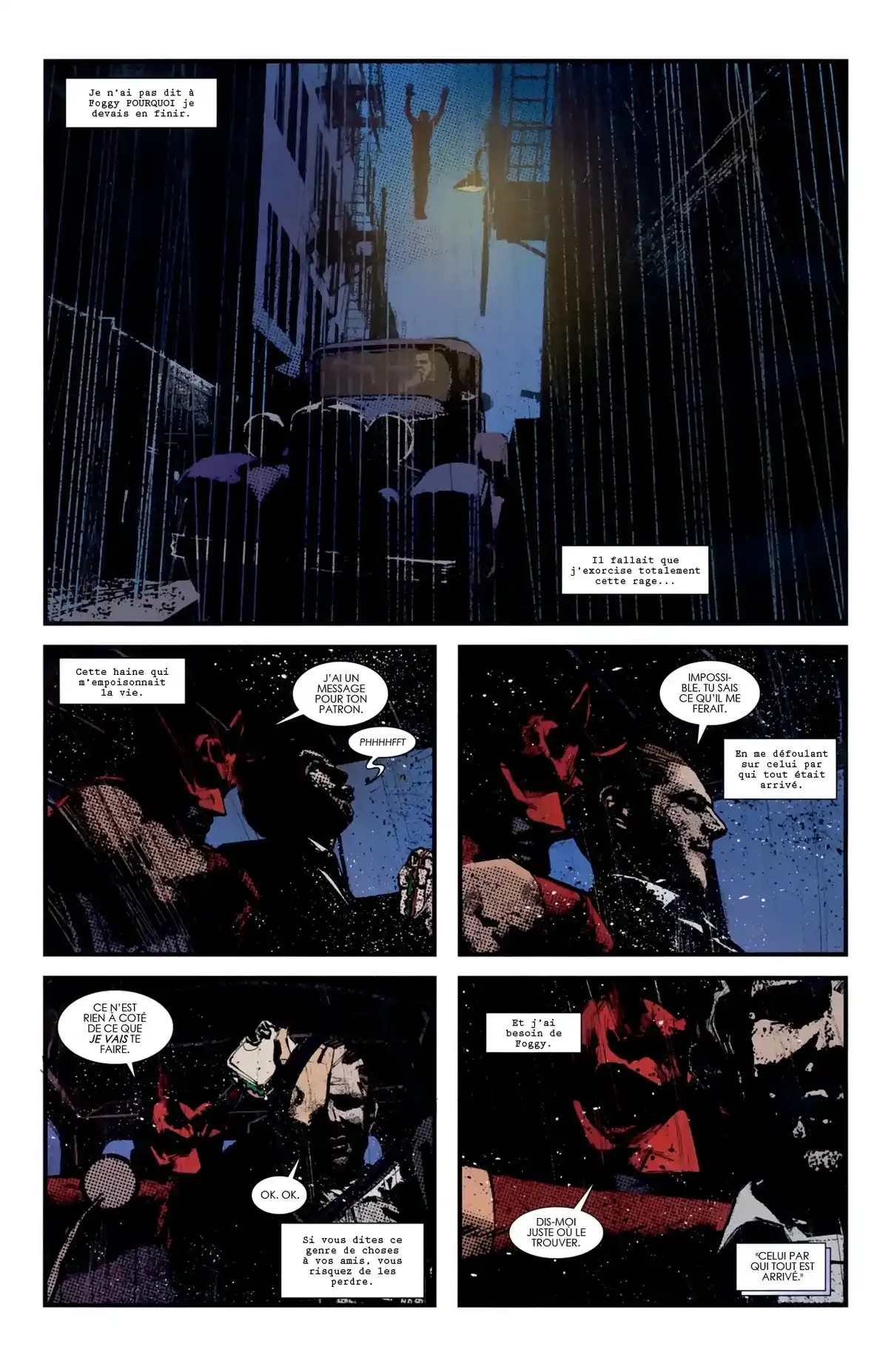 Daredevil Noir : Poker Menteur Volume 1 page 83