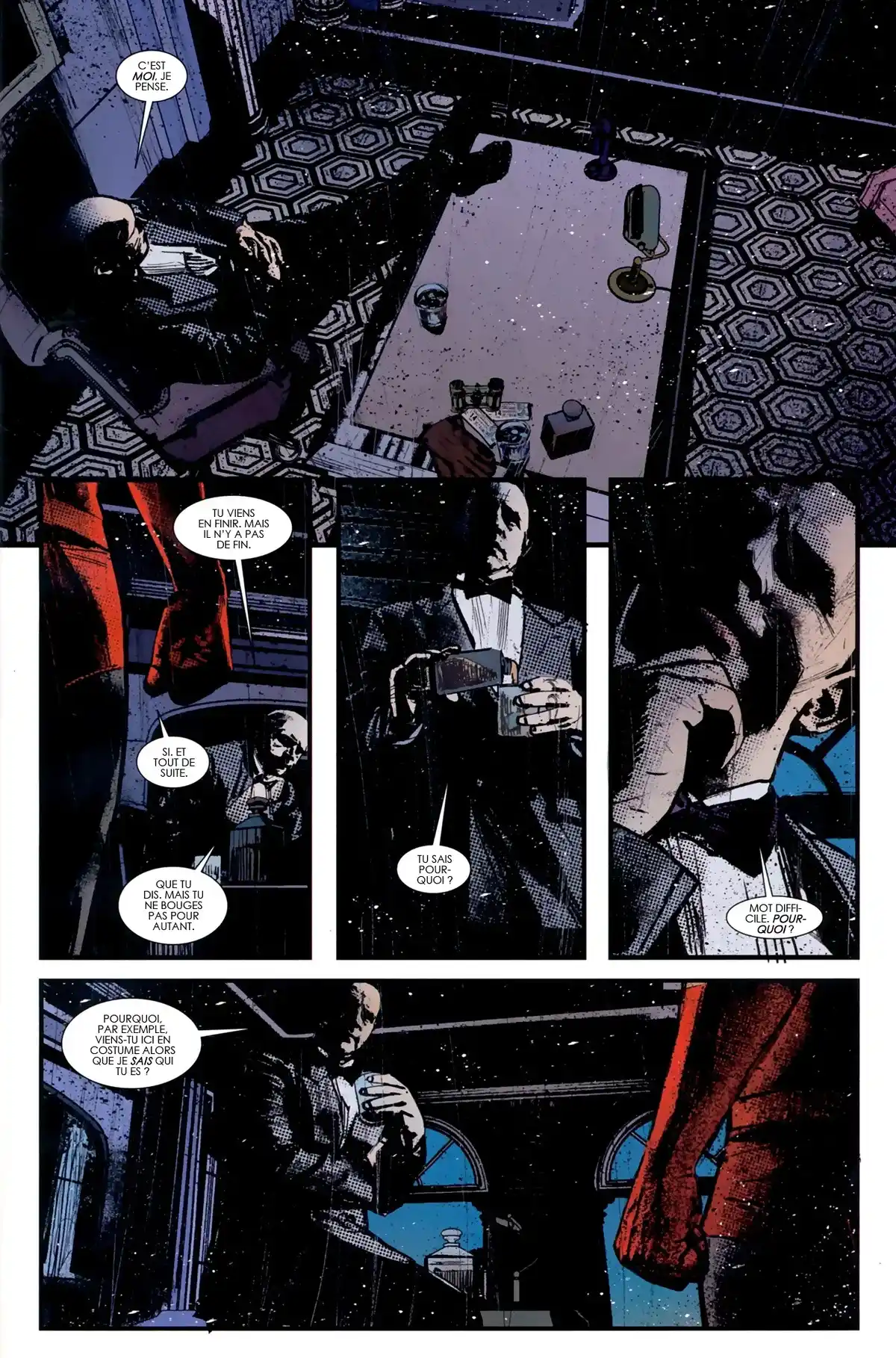 Daredevil Noir : Poker Menteur Volume 1 page 84
