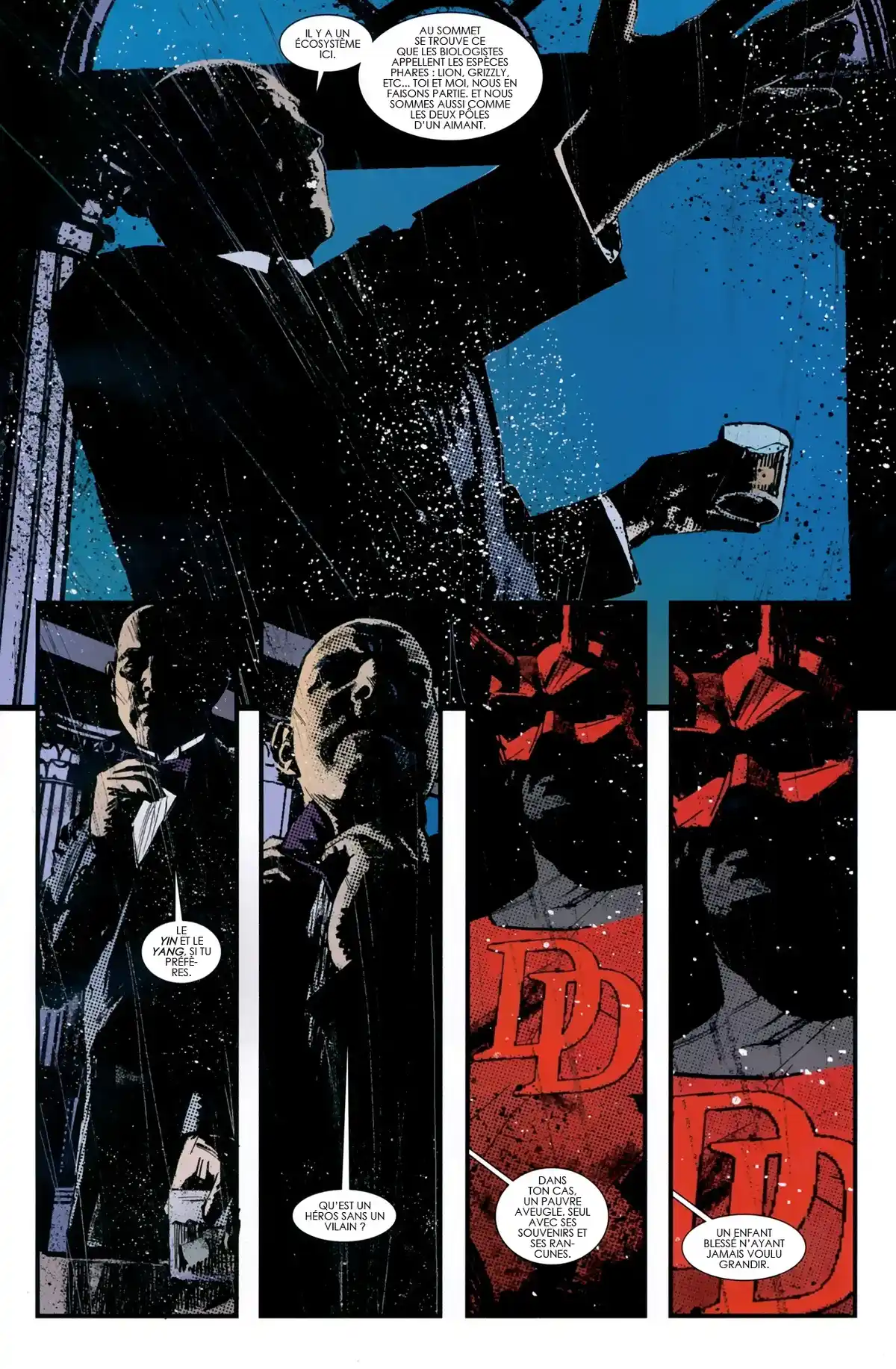 Daredevil Noir : Poker Menteur Volume 1 page 86