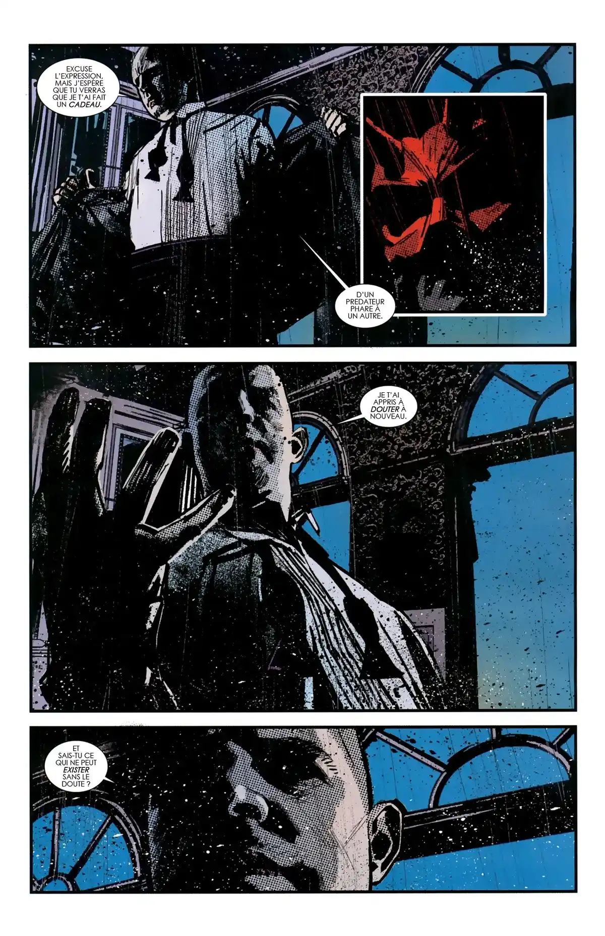 Daredevil Noir : Poker Menteur Volume 1 page 87