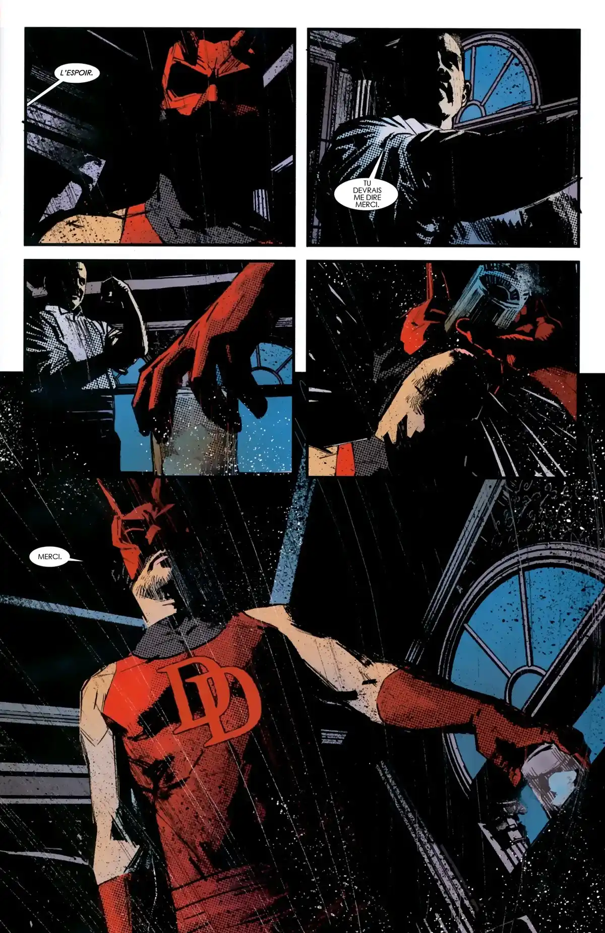 Daredevil Noir : Poker Menteur Volume 1 page 88