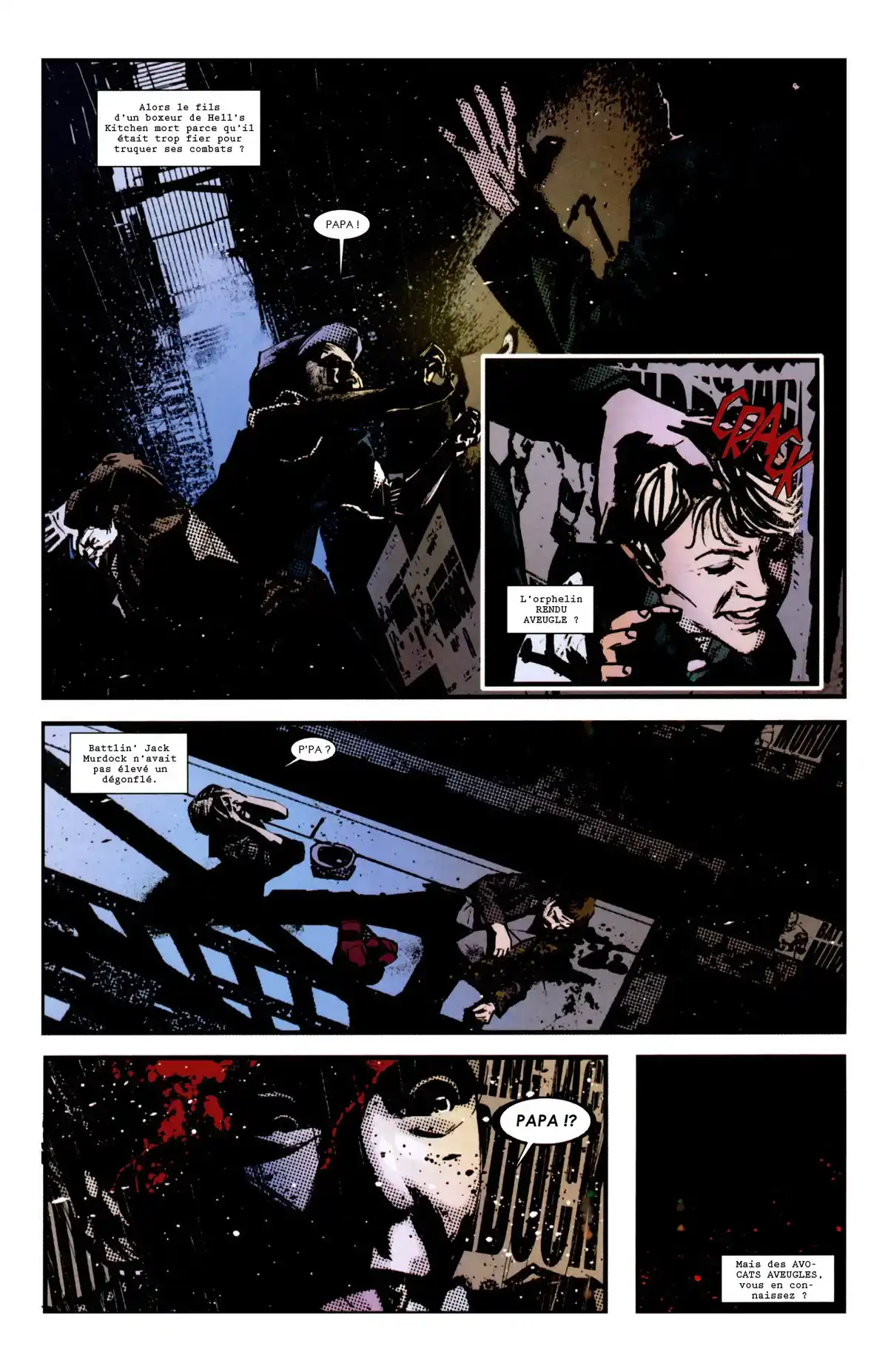 Daredevil Noir : Poker Menteur Volume 1 page 9