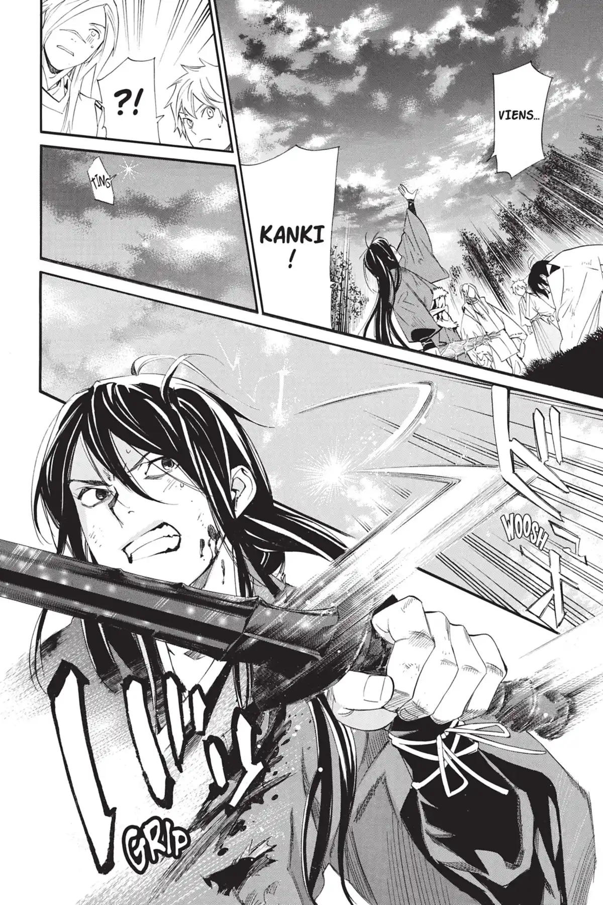 Noragami Volume 18 page 11
