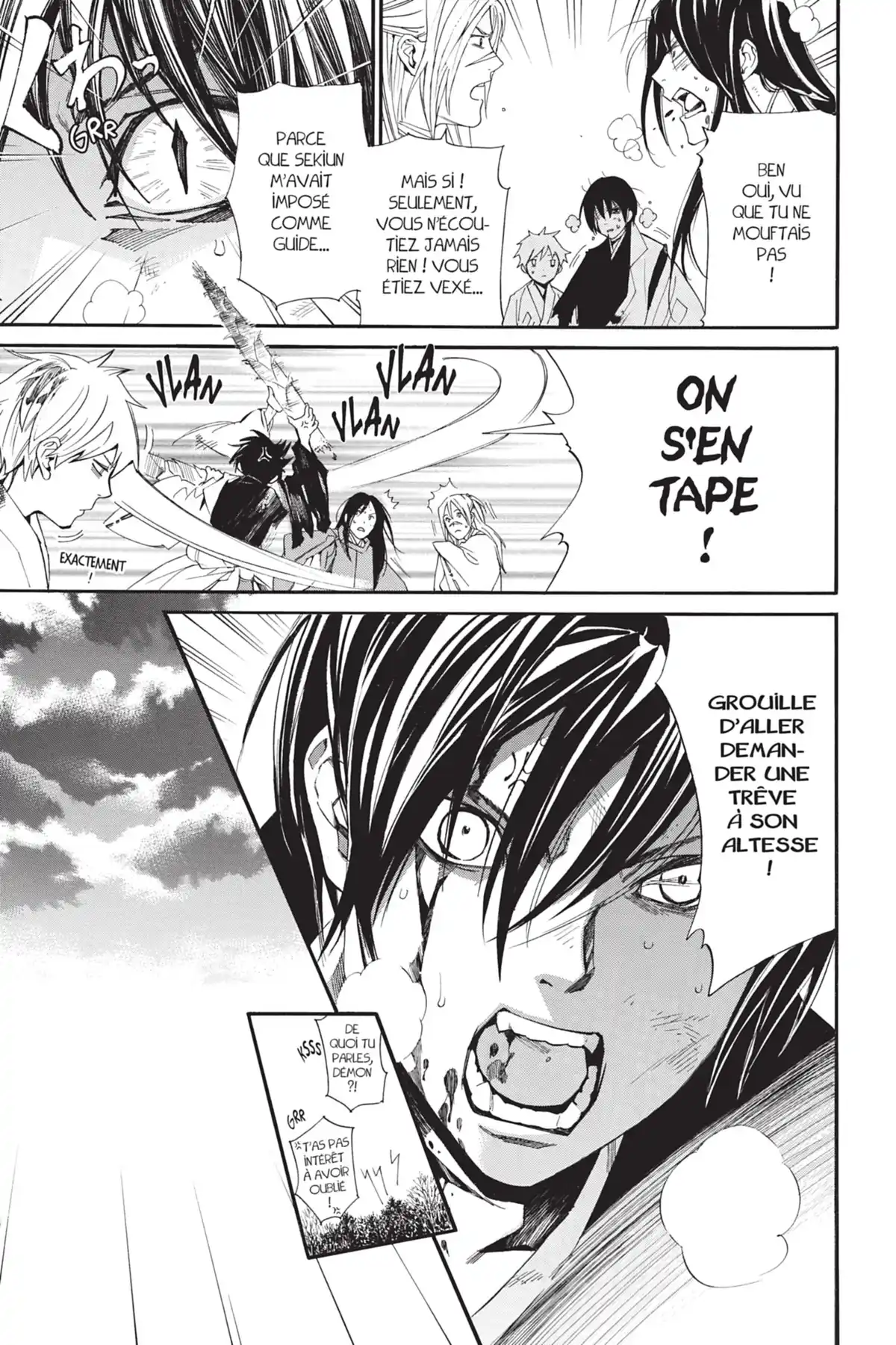 Noragami Volume 18 page 18