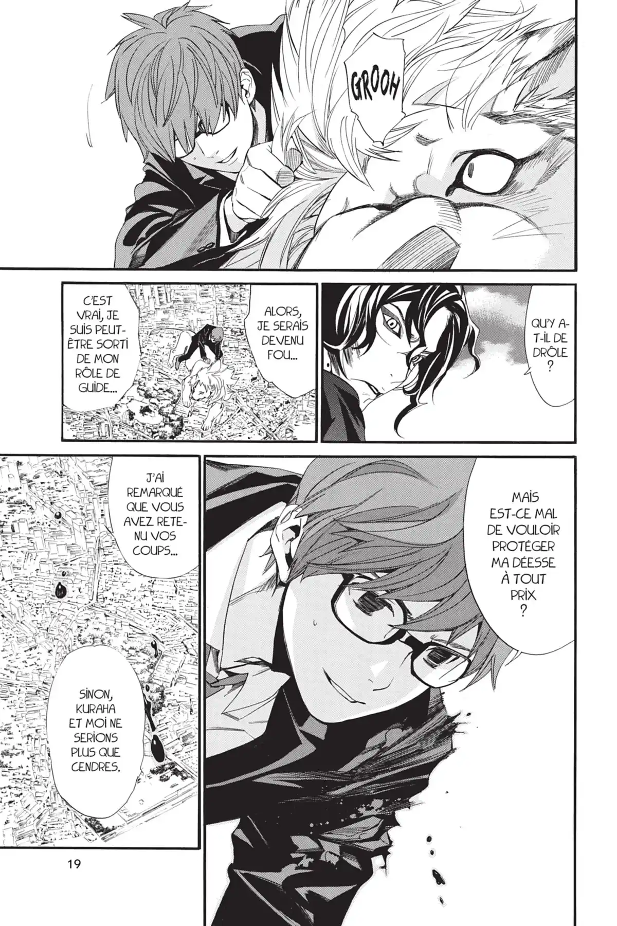 Noragami Volume 18 page 20