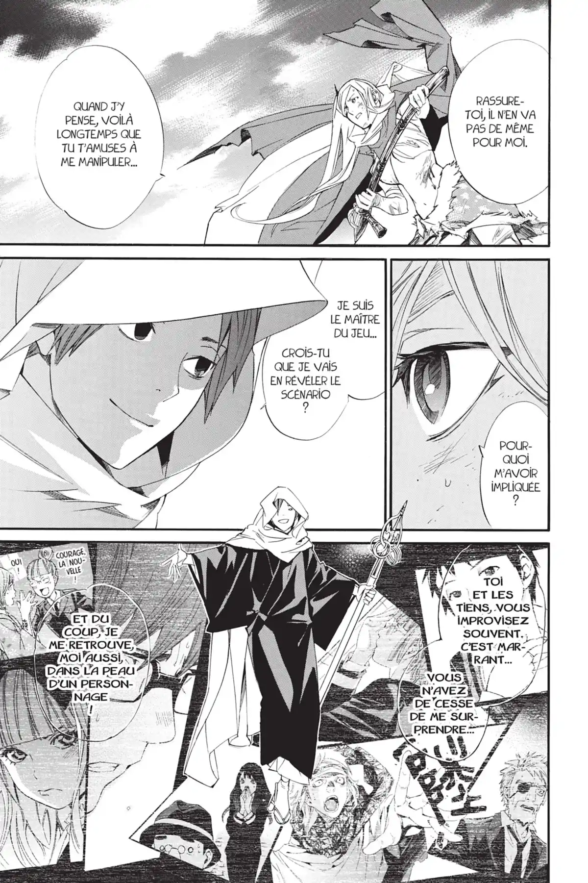 Noragami Volume 18 page 28