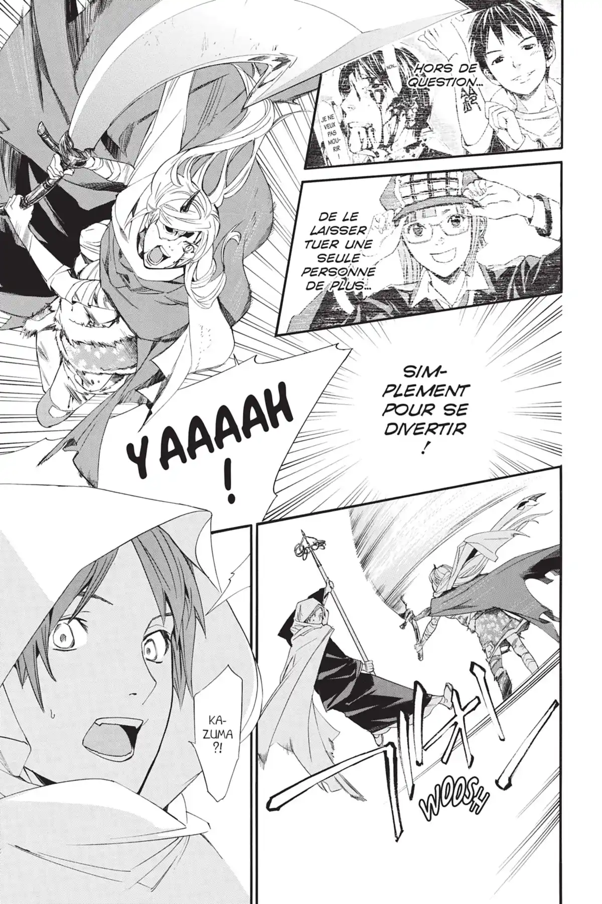 Noragami Volume 18 page 34