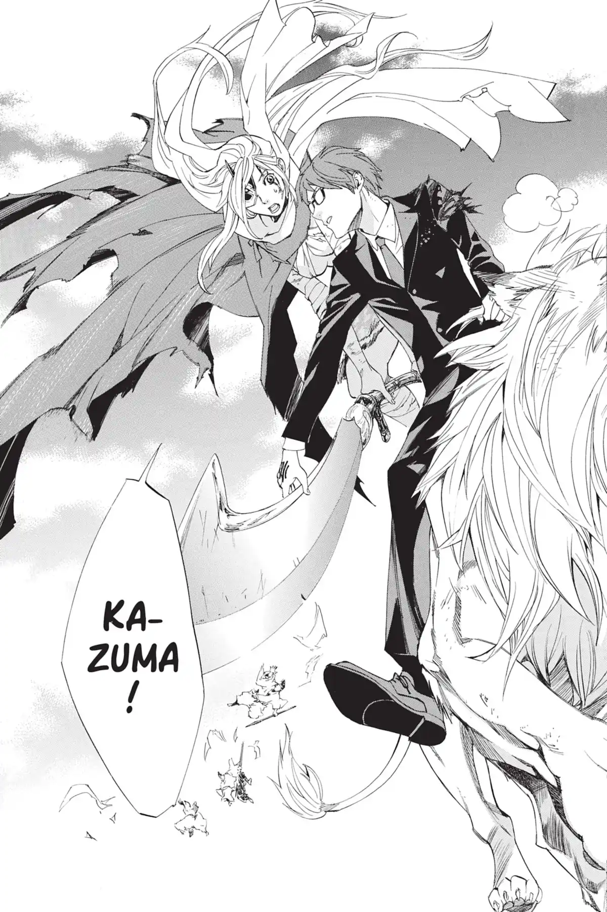Noragami Volume 18 page 42