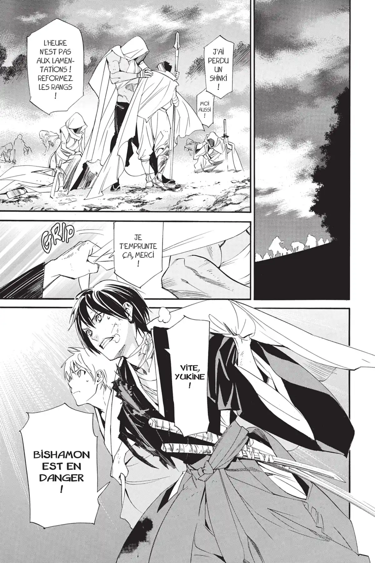 Noragami Volume 18 page 64