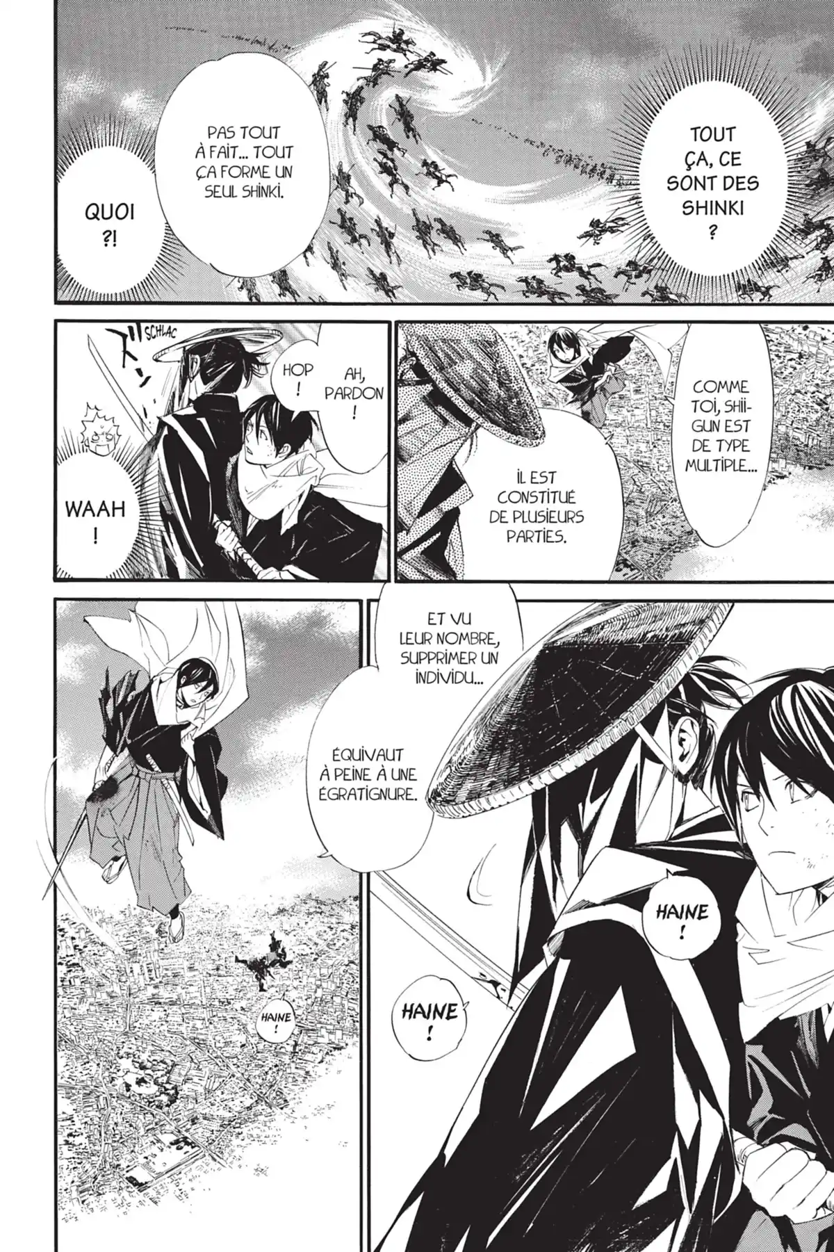 Noragami Volume 18 page 71