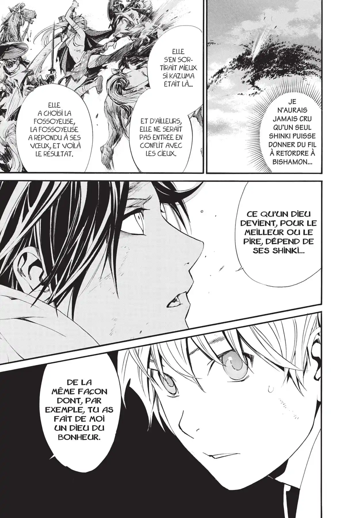 Noragami Volume 18 page 72