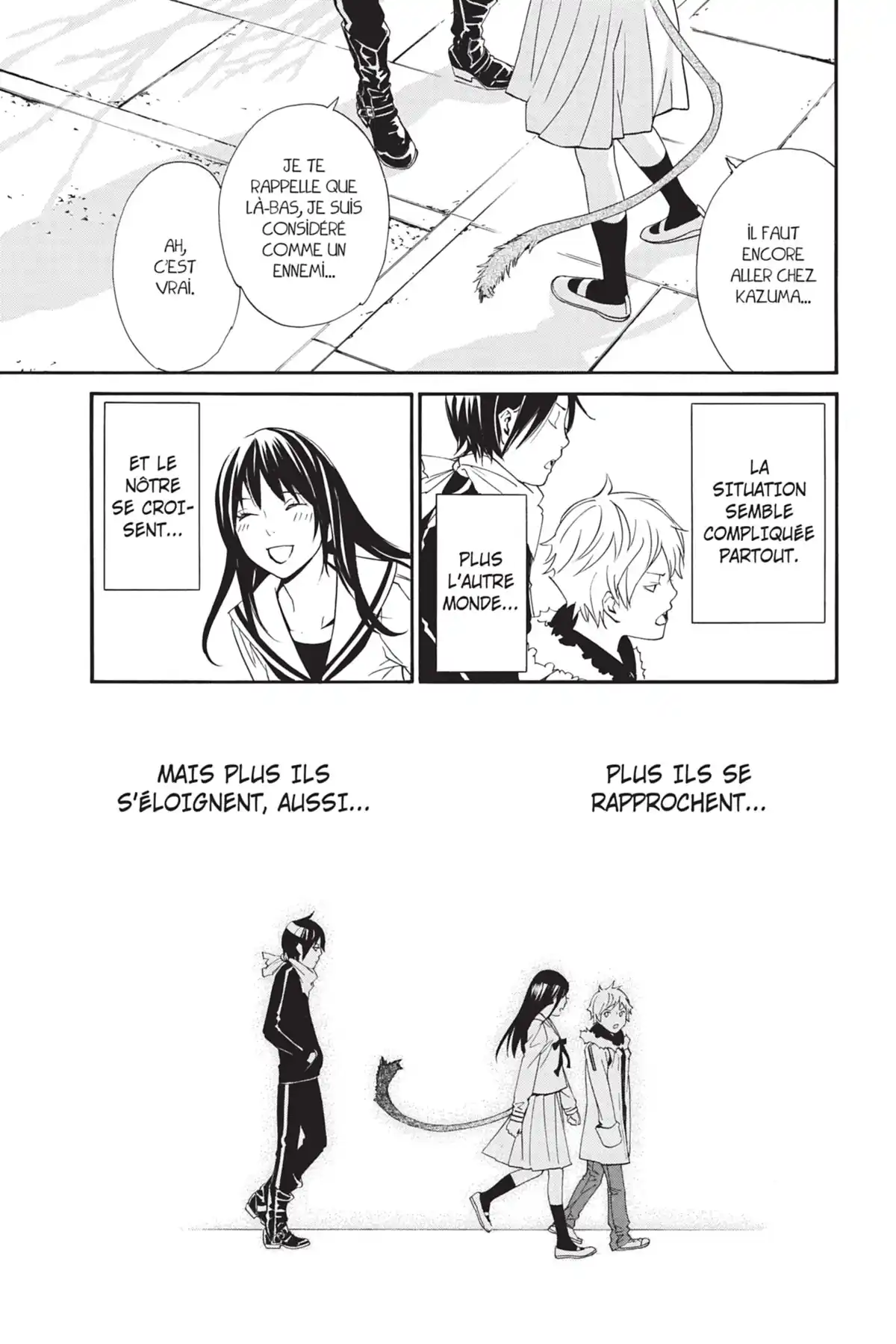 Noragami Volume 4 page 21