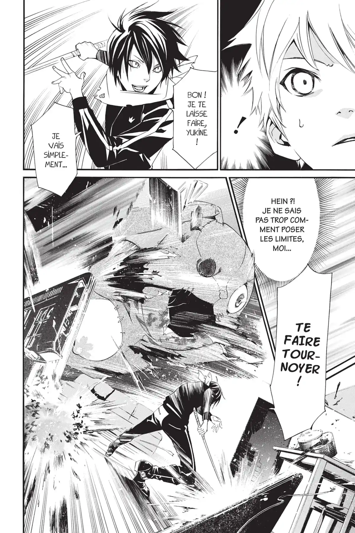 Noragami Volume 4 page 37