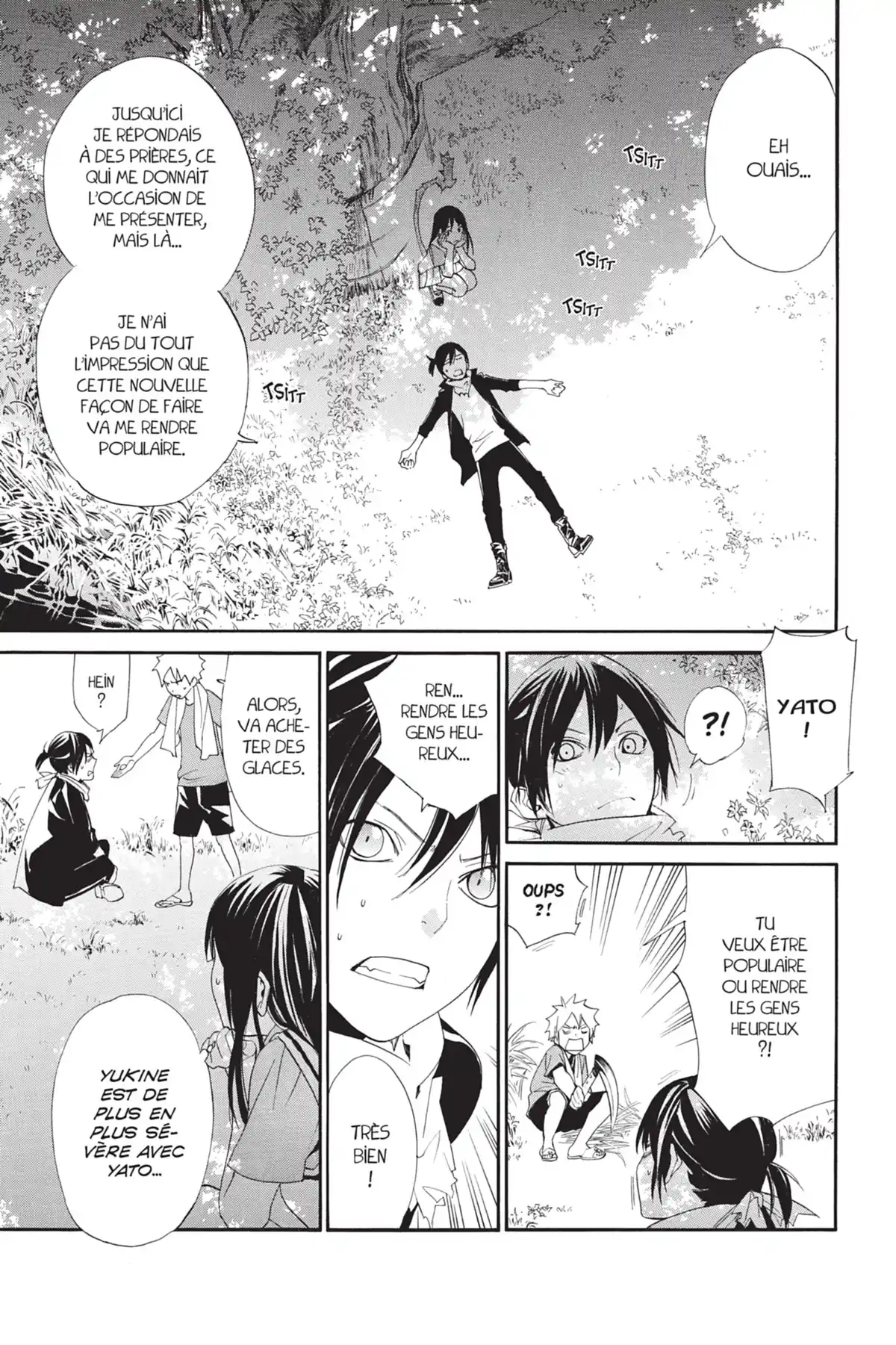 Noragami Volume 11 page 12