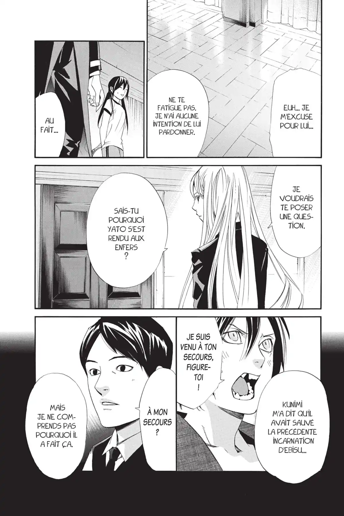 Noragami Volume 11 page 28