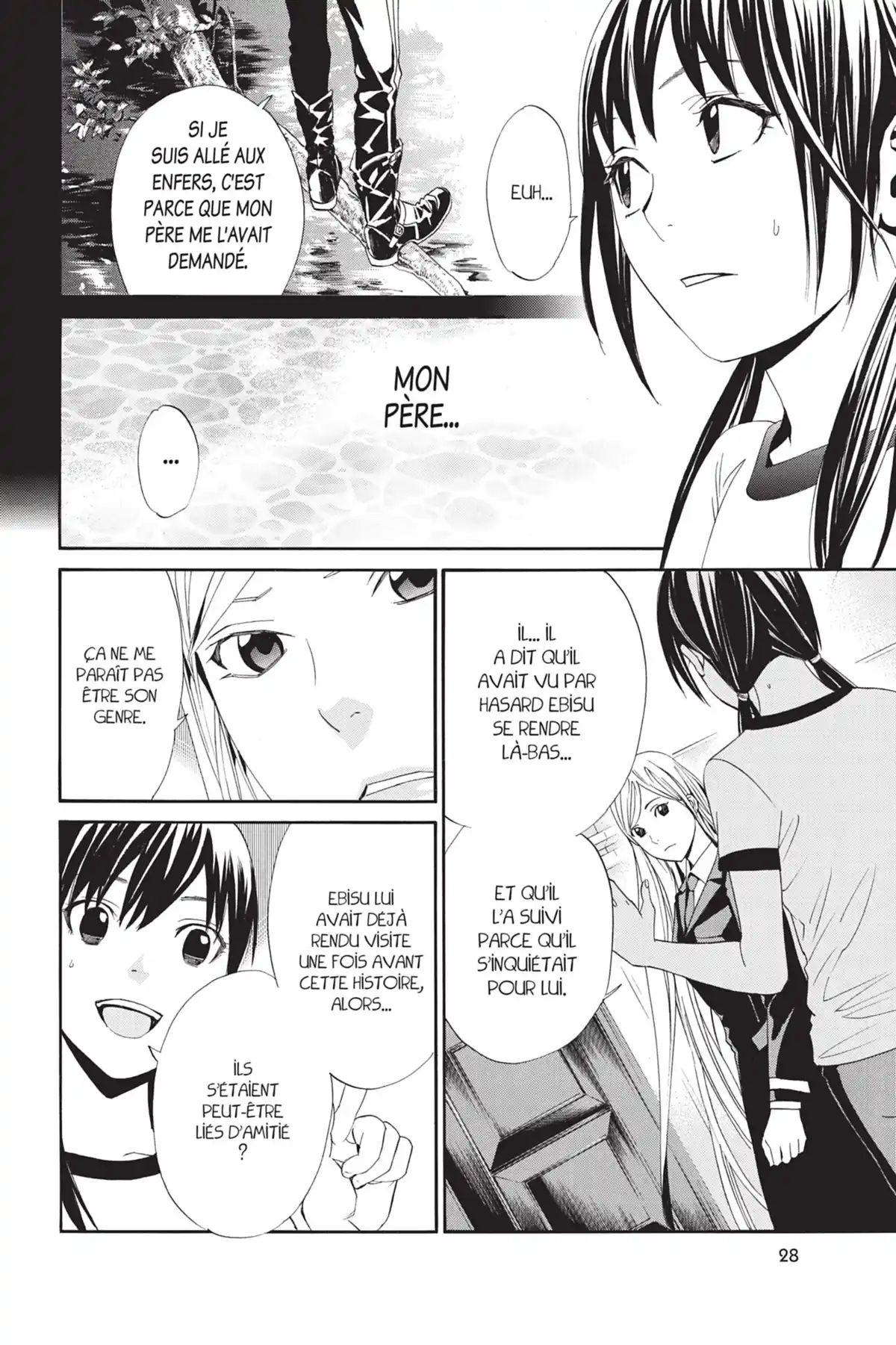 Noragami Volume 11 page 29