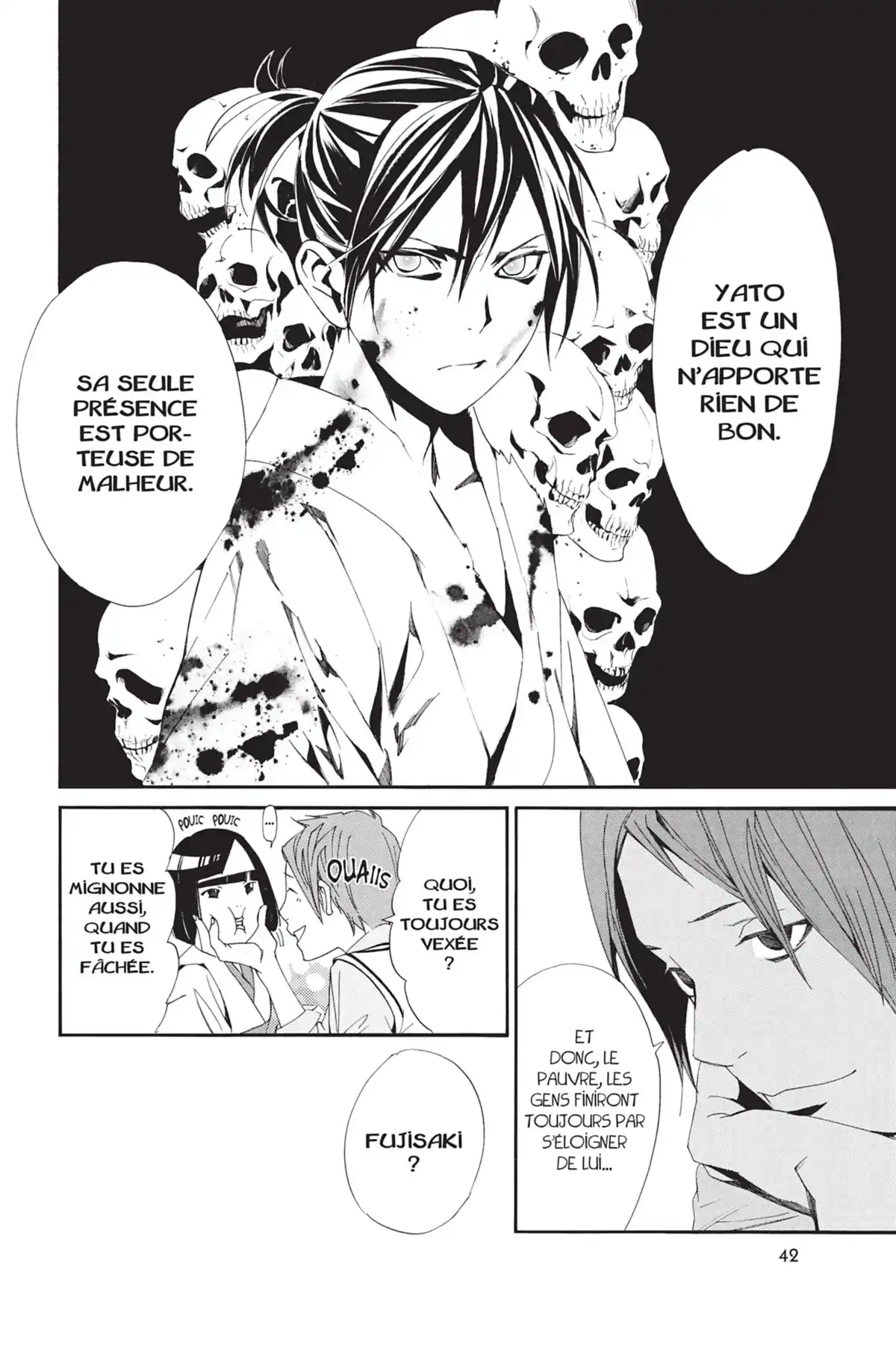 Noragami Volume 11 page 43