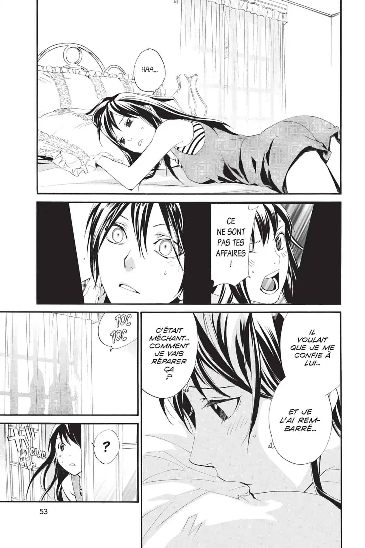 Noragami Volume 11 page 54