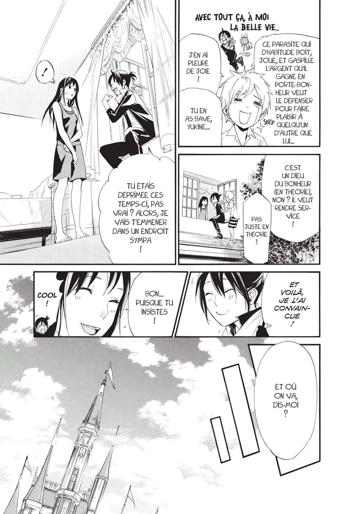 Noragami Volume 11 page 56