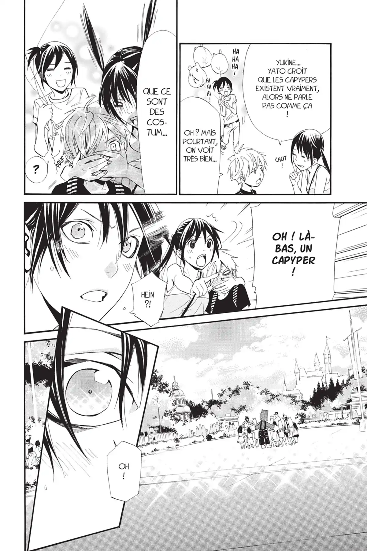 Noragami Volume 11 page 67