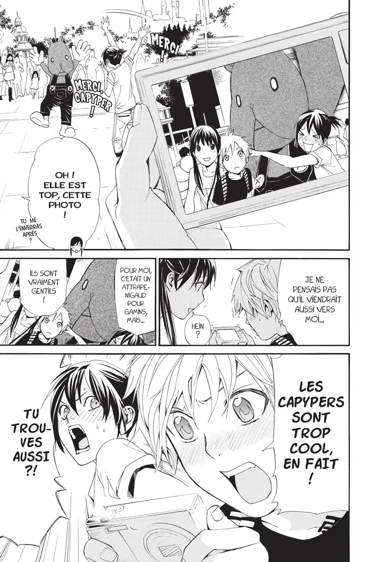 Noragami Volume 11 page 70