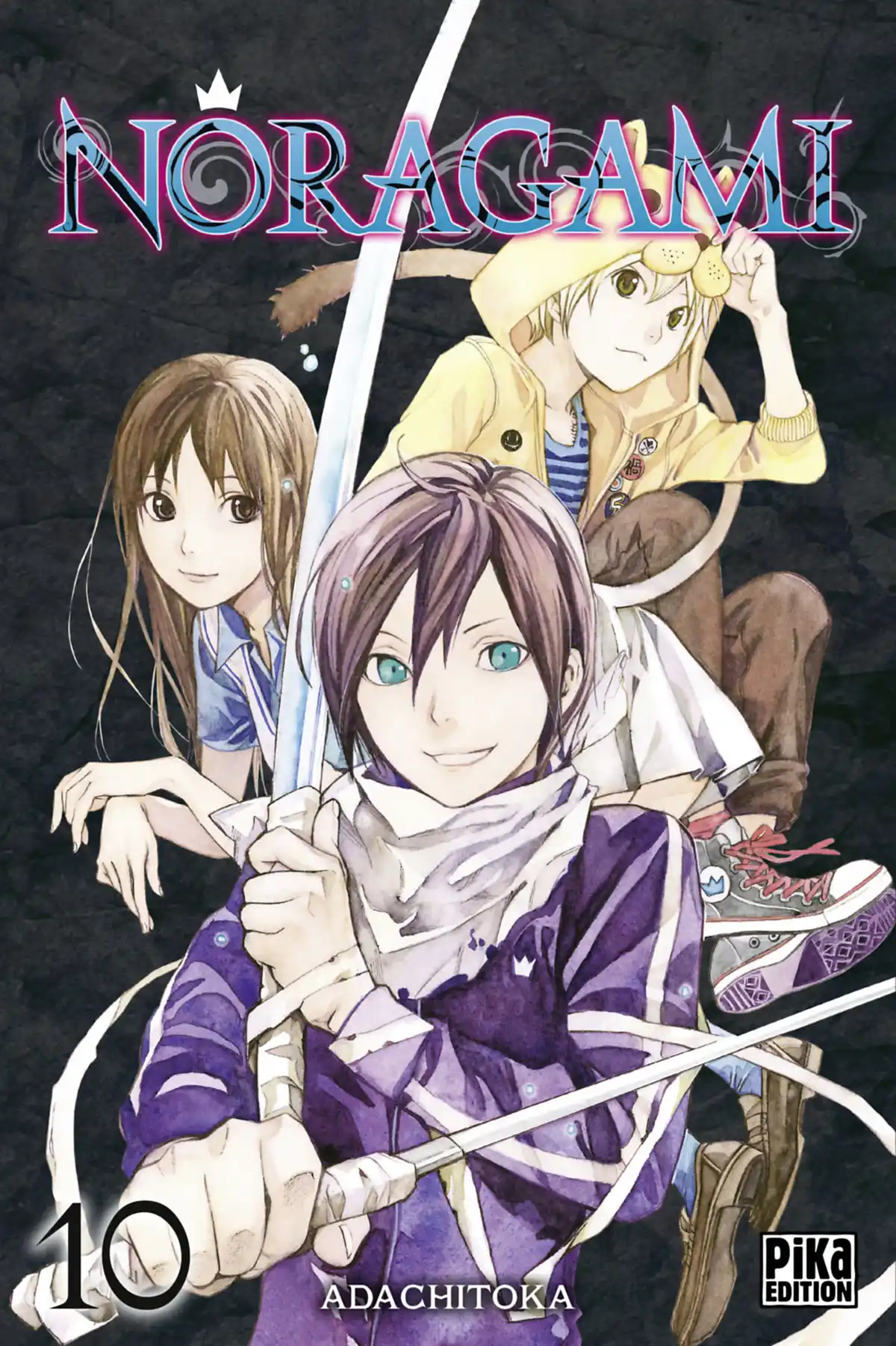 Noragami Volume 10 page 1