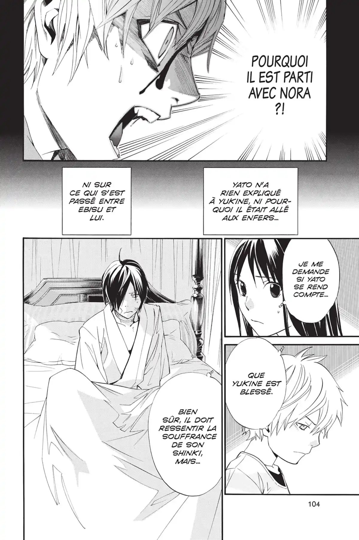 Noragami Volume 10 page 105