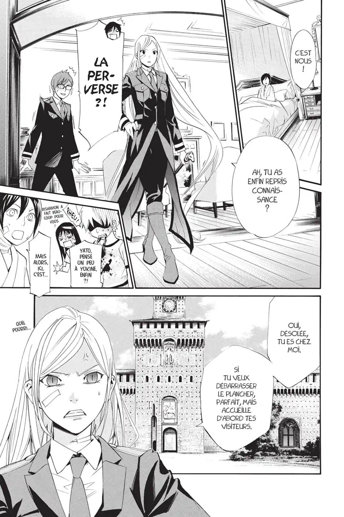 Noragami Volume 10 page 106