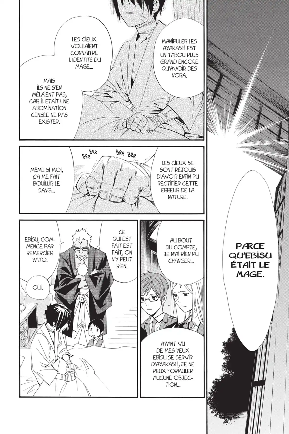 Noragami Volume 10 page 111