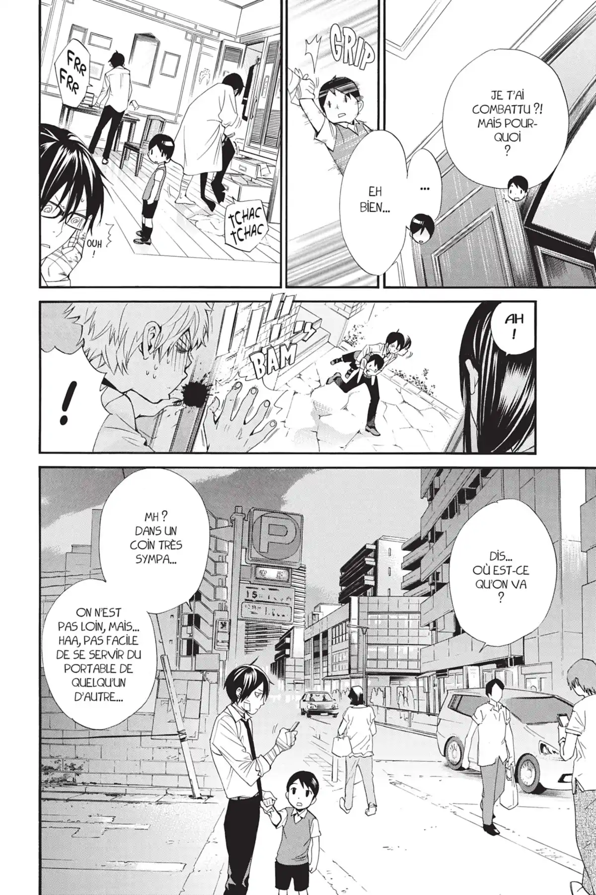 Noragami Volume 10 page 117