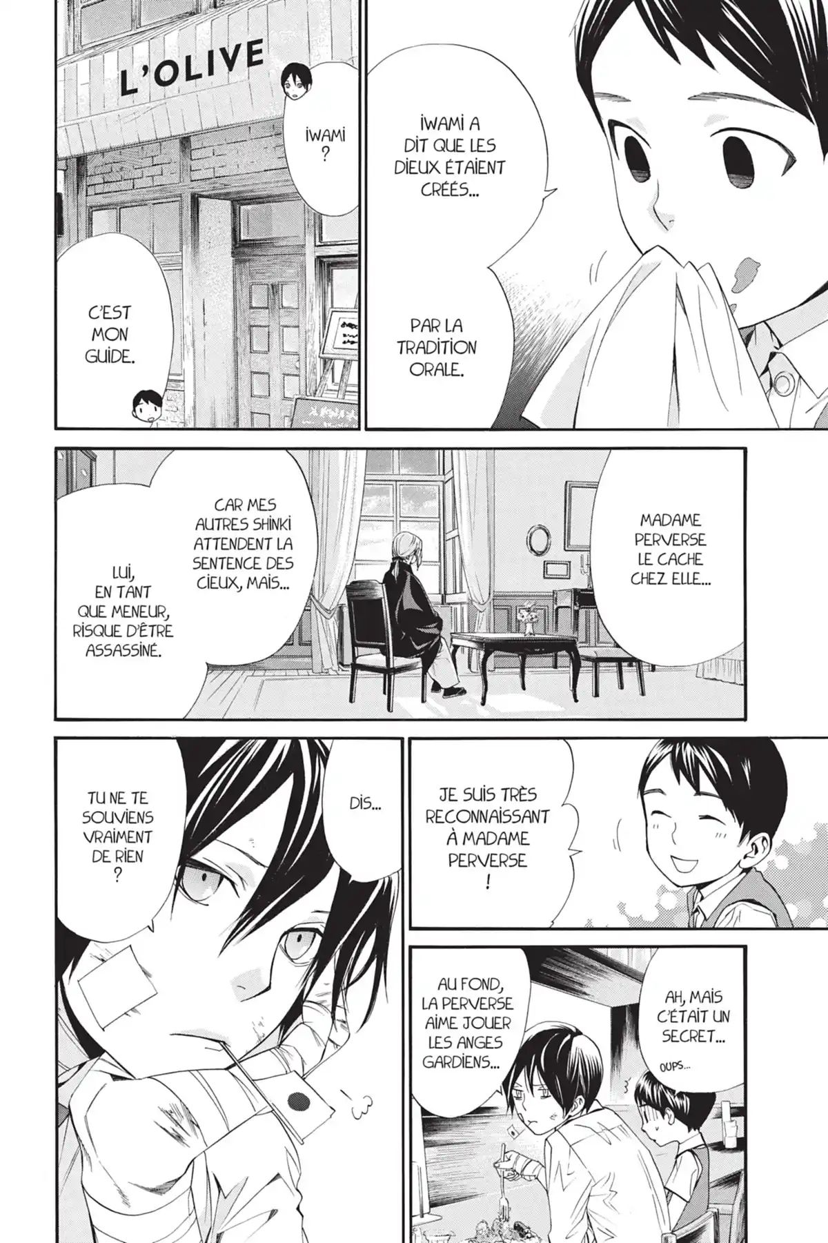 Noragami Volume 10 page 121