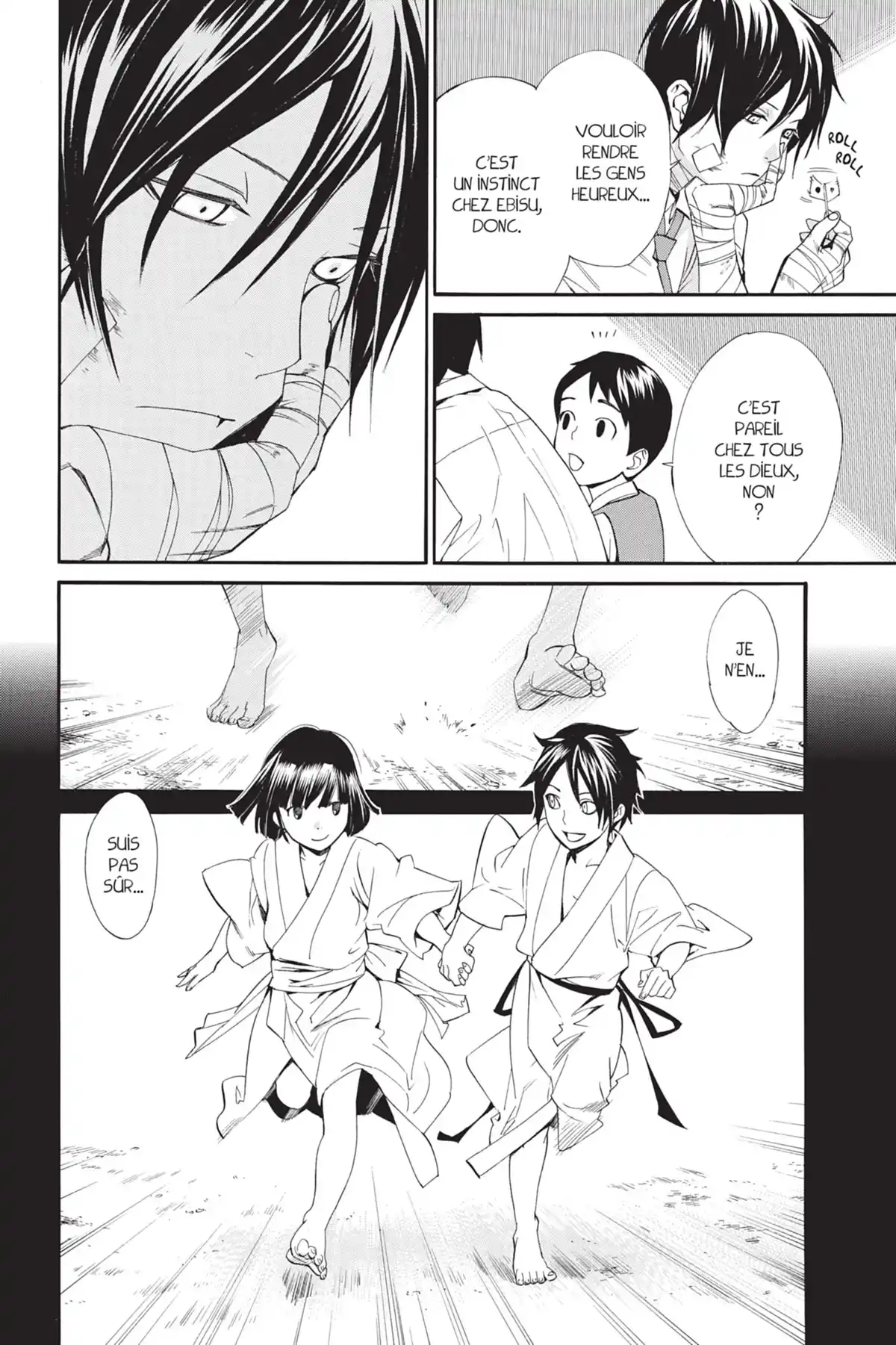 Noragami Volume 10 page 123