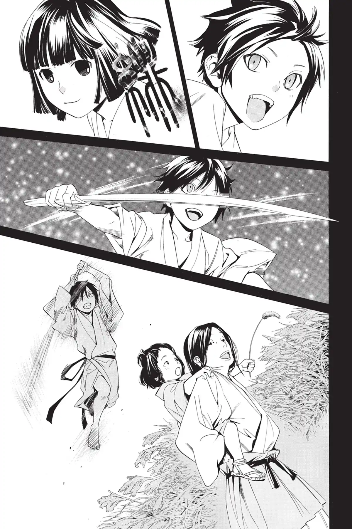 Noragami Volume 10 page 124