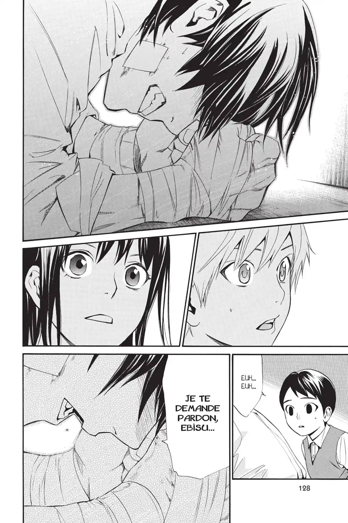 Noragami Volume 10 page 129
