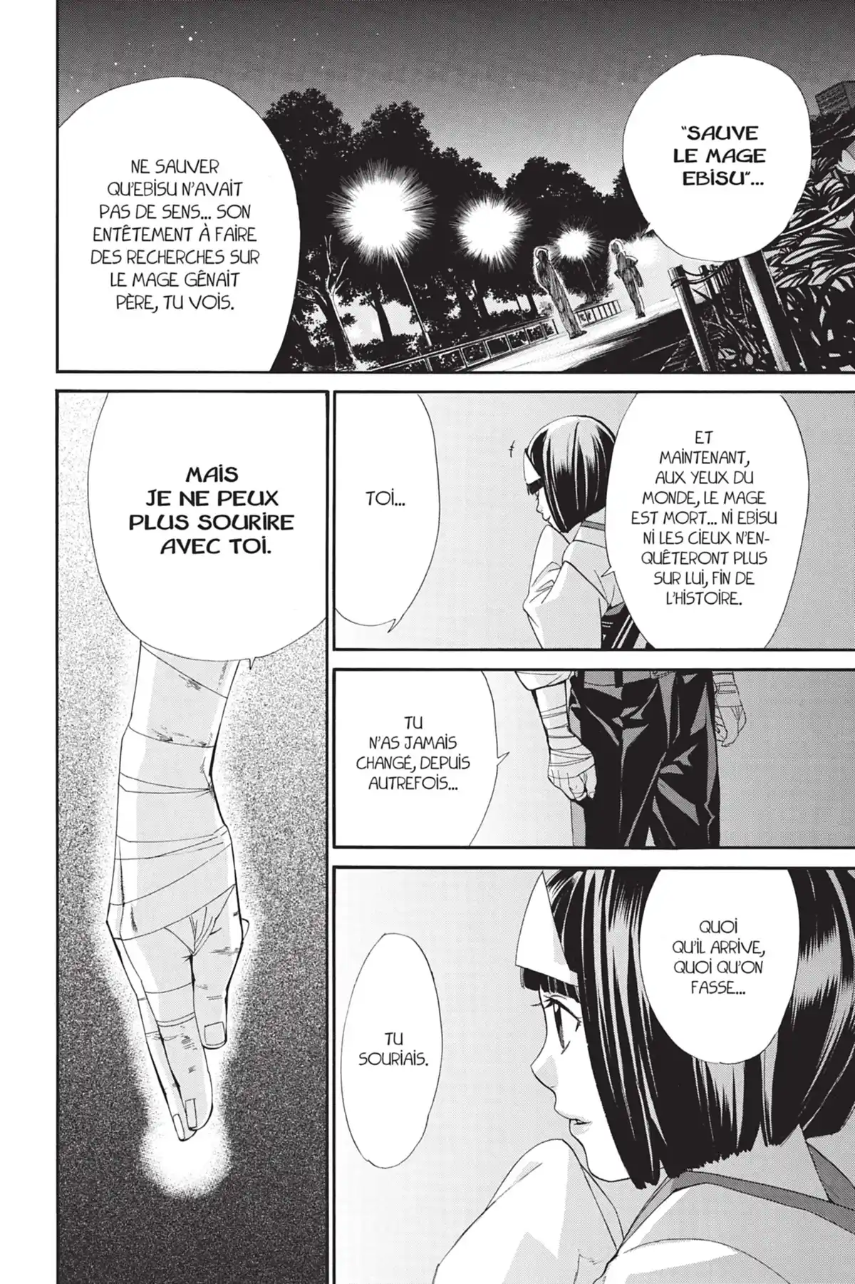 Noragami Volume 10 page 137