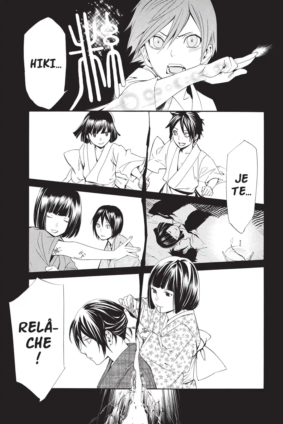 Noragami Volume 10 page 140