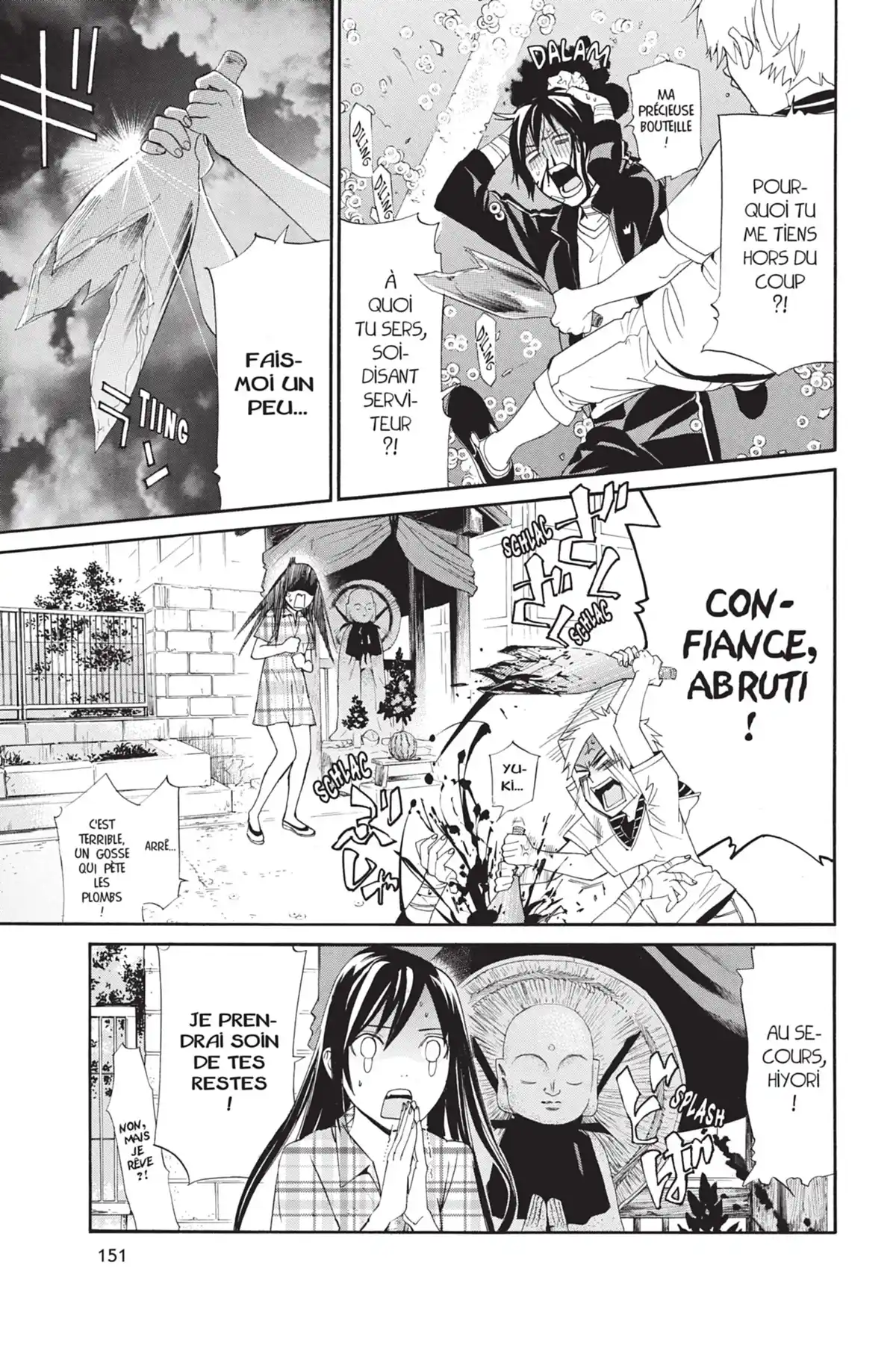 Noragami Volume 10 page 152