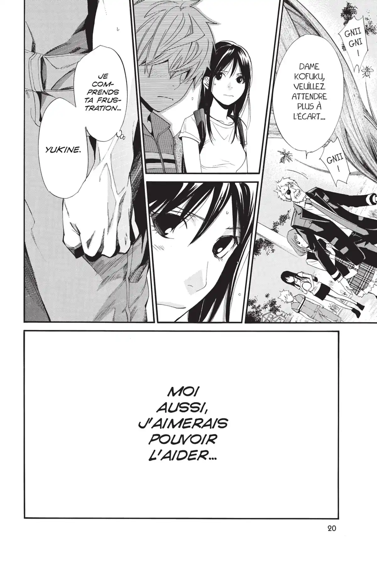 Noragami Volume 10 page 21