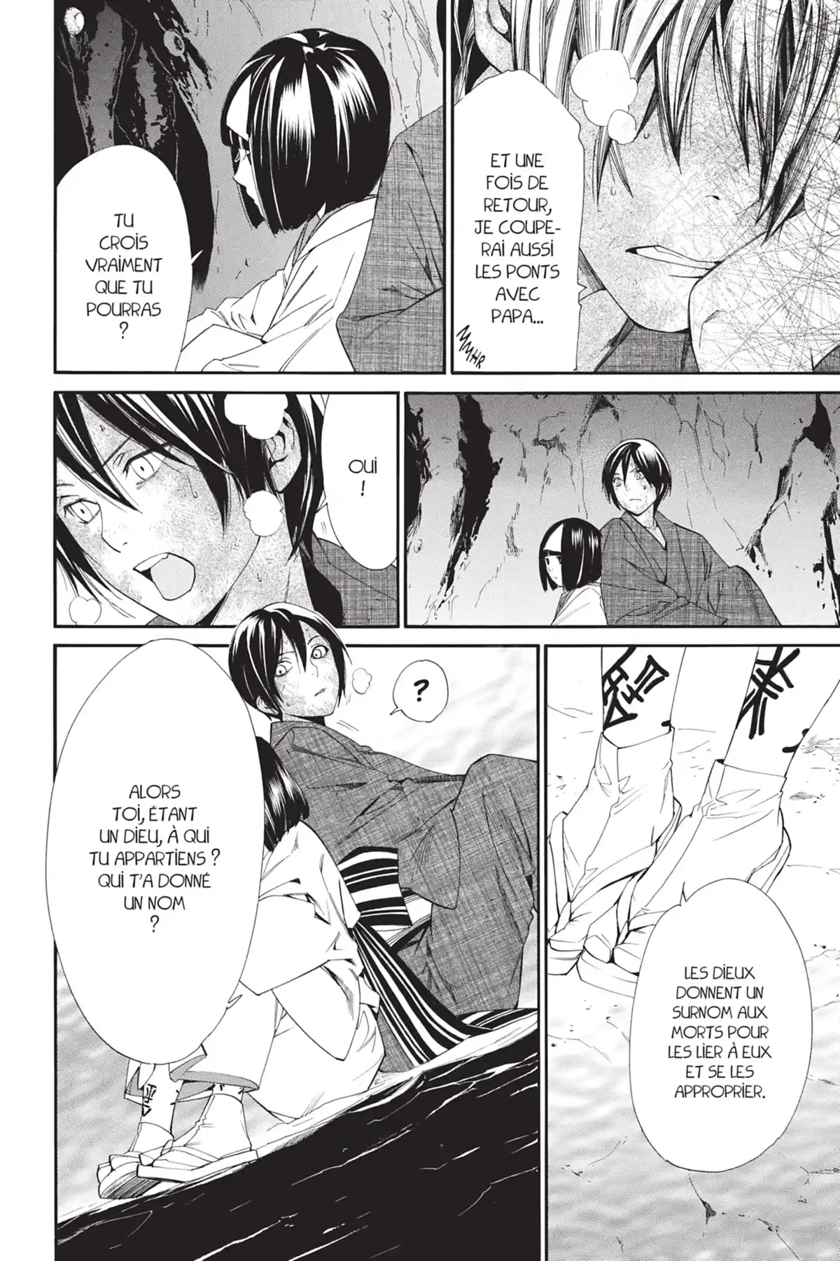 Noragami Volume 10 page 33